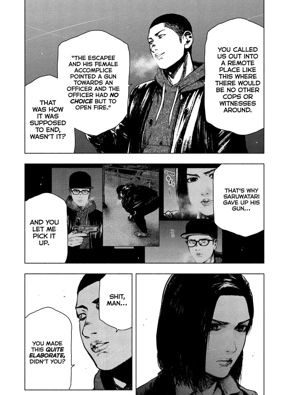 Read My Dearest Self With Malice Aforethought chapter 68 image 14 on Lezhin