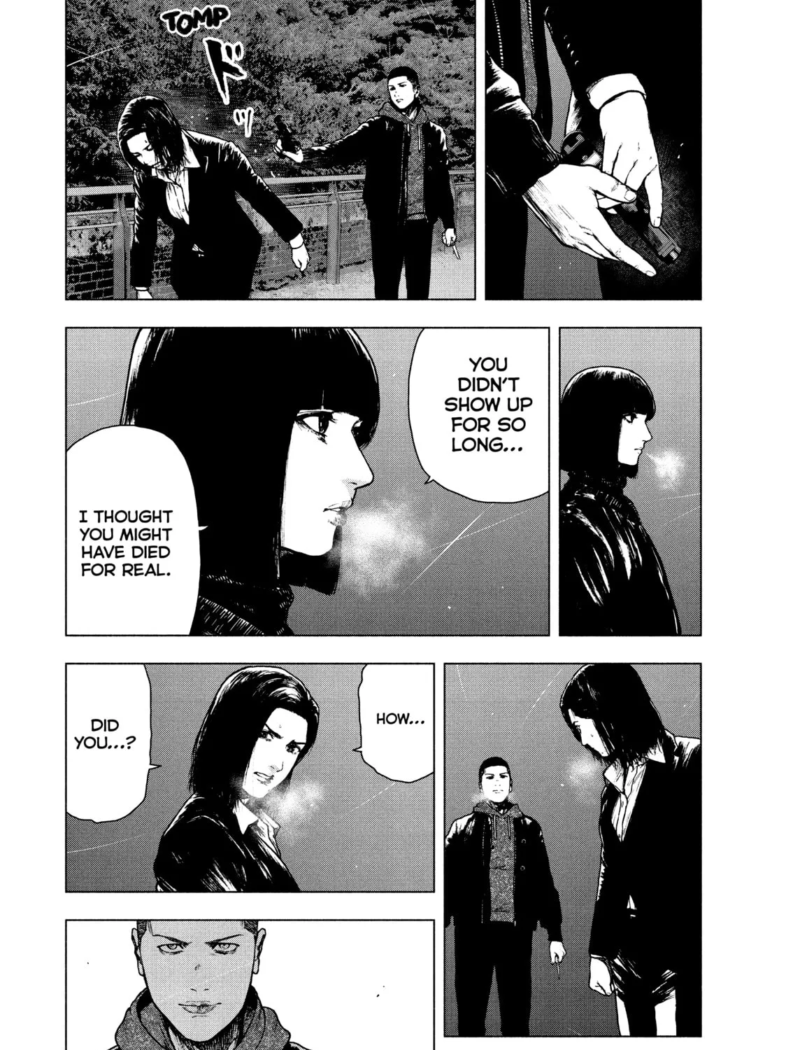 Read My Dearest Self With Malice Aforethought chapter 68 image 2 on Lezhin