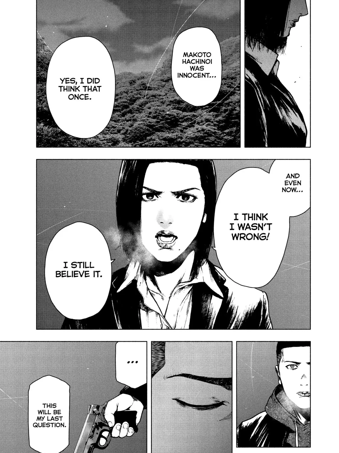 Read My Dearest Self With Malice Aforethought chapter 68 image 24 on Lezhin