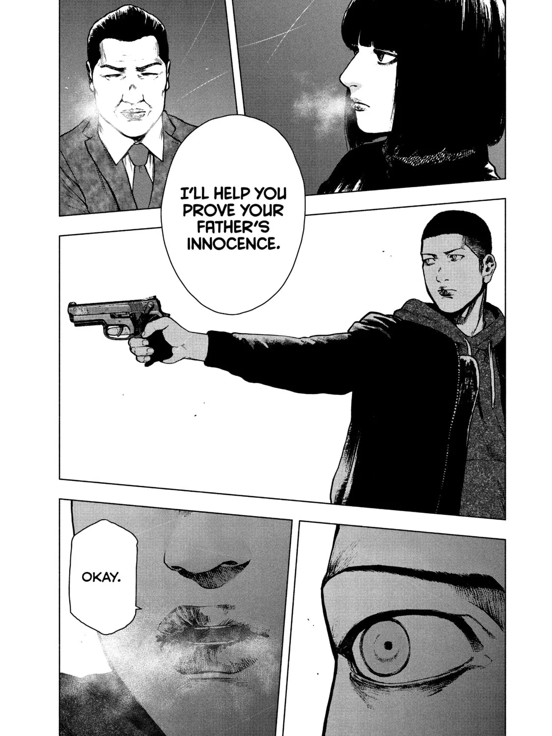 Read My Dearest Self With Malice Aforethought chapter 68 image 32 on Lezhin