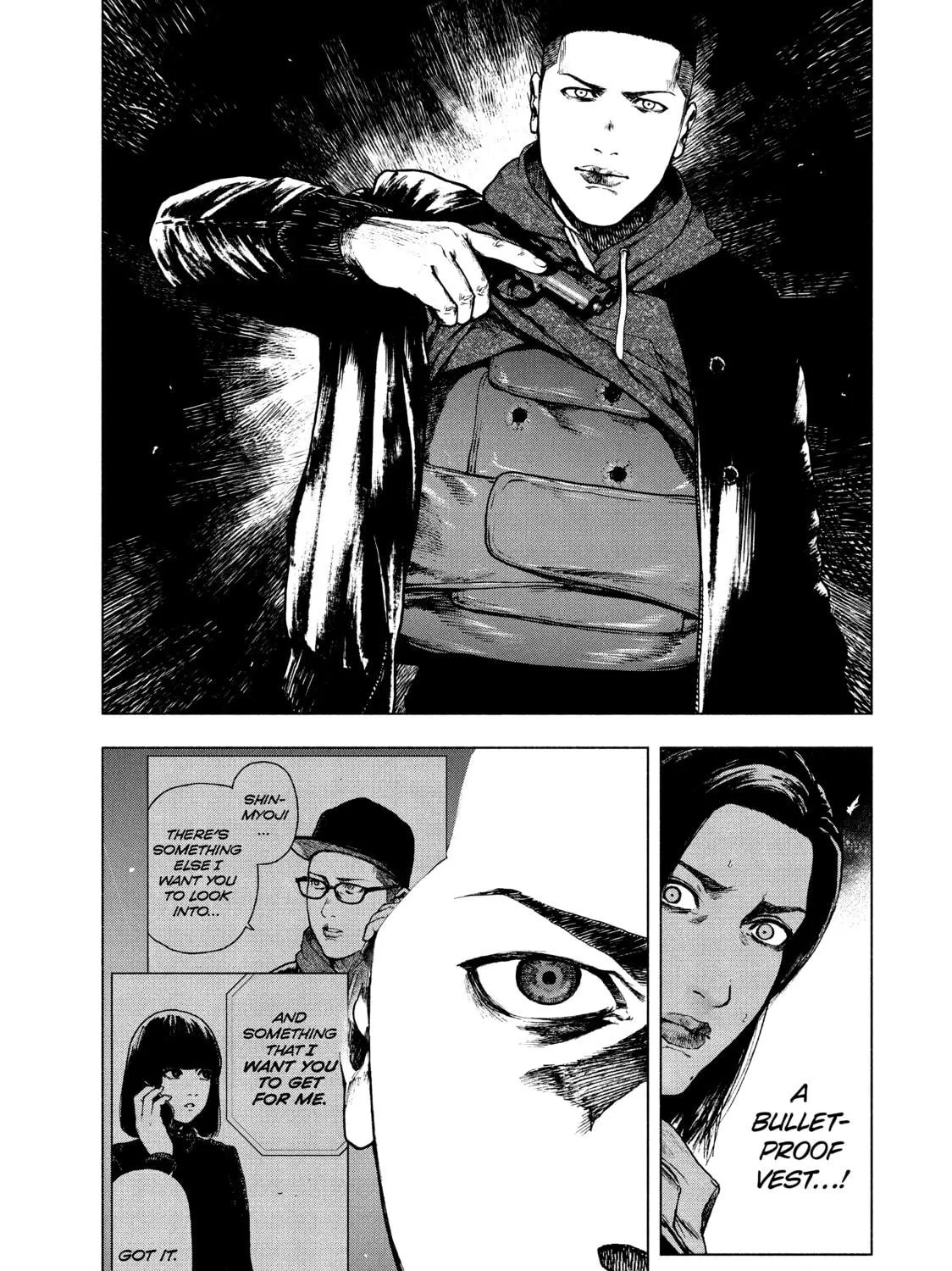 Read My Dearest Self With Malice Aforethought chapter 68 image 4 on Lezhin