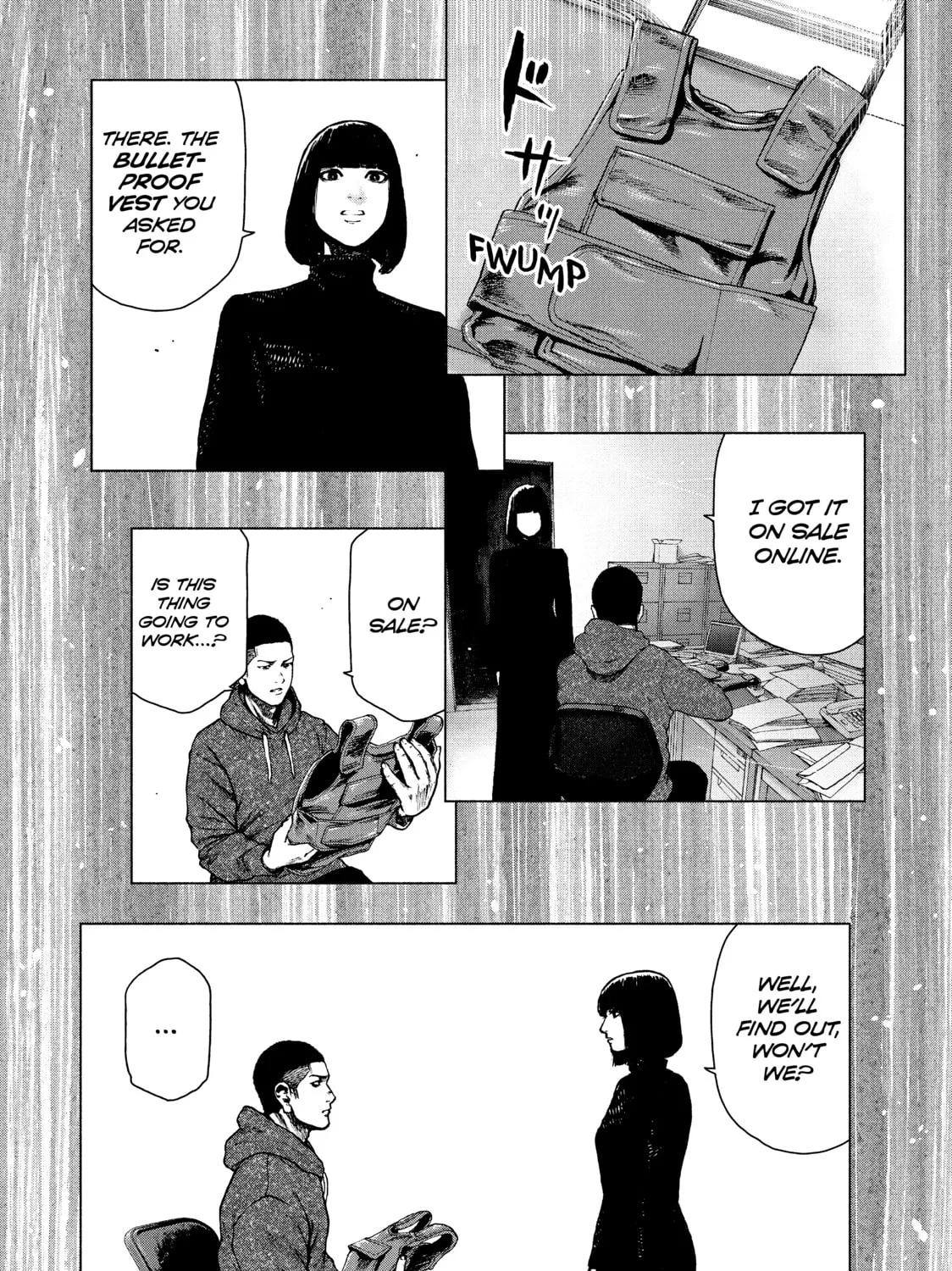 Read My Dearest Self With Malice Aforethought chapter 68 image 6 on Lezhin