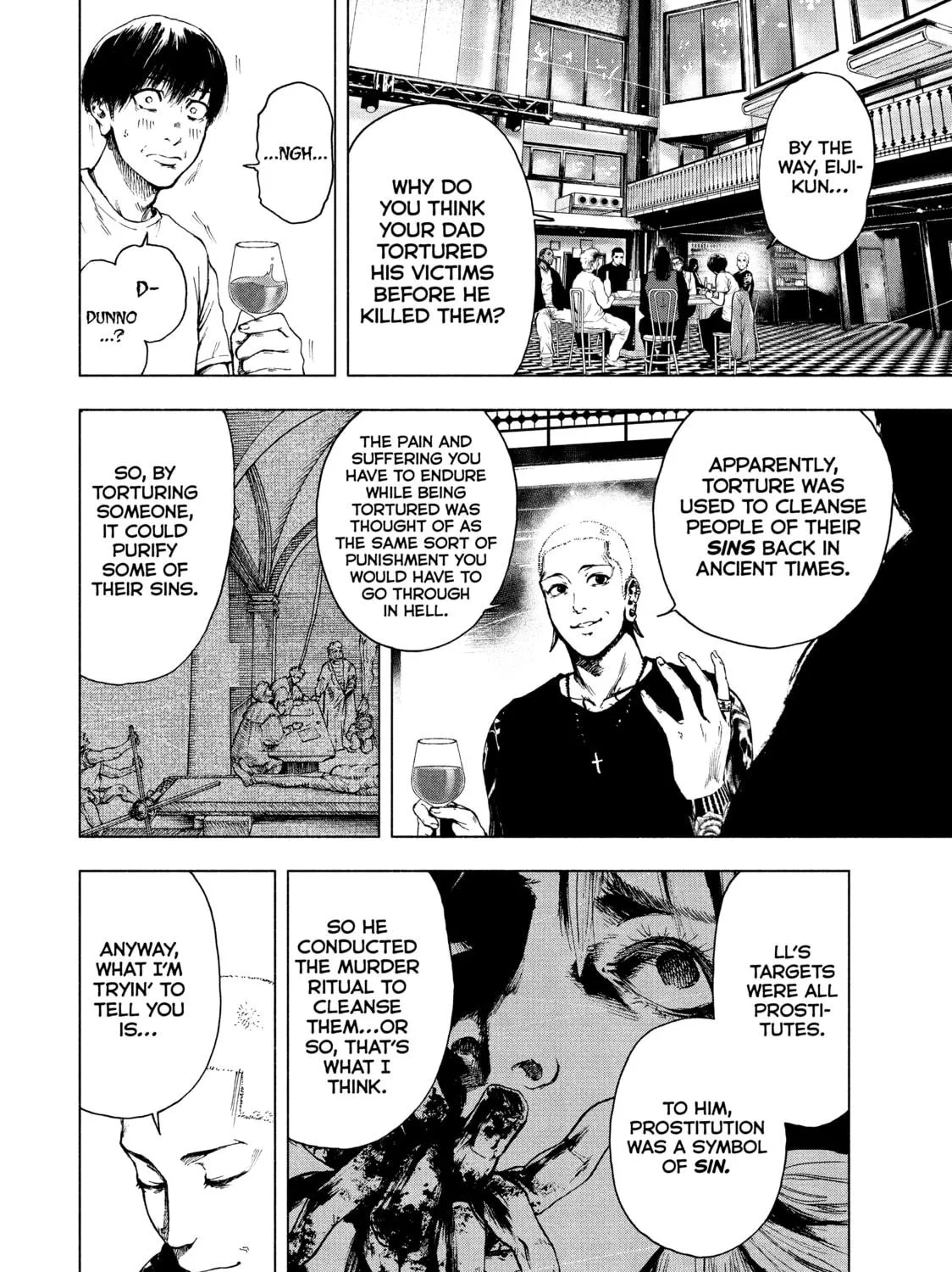 Read My Dearest Self With Malice Aforethought chapter 7 image 18 on Lezhin