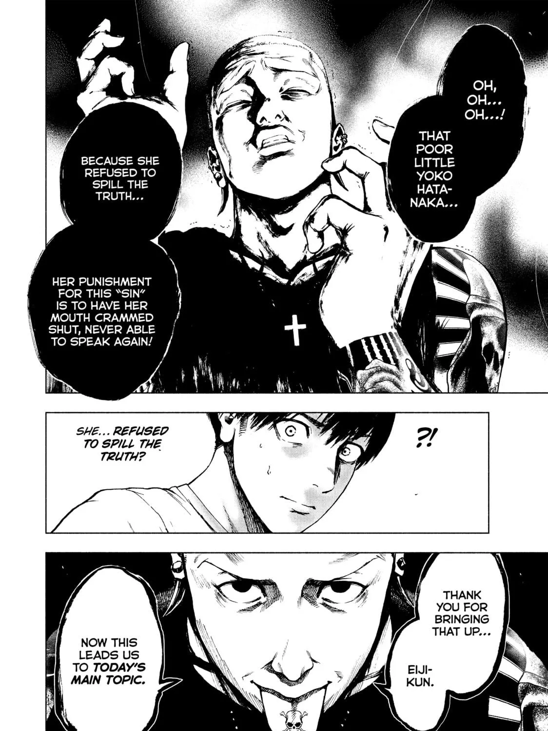 Read My Dearest Self With Malice Aforethought chapter 7 image 22 on Lezhin