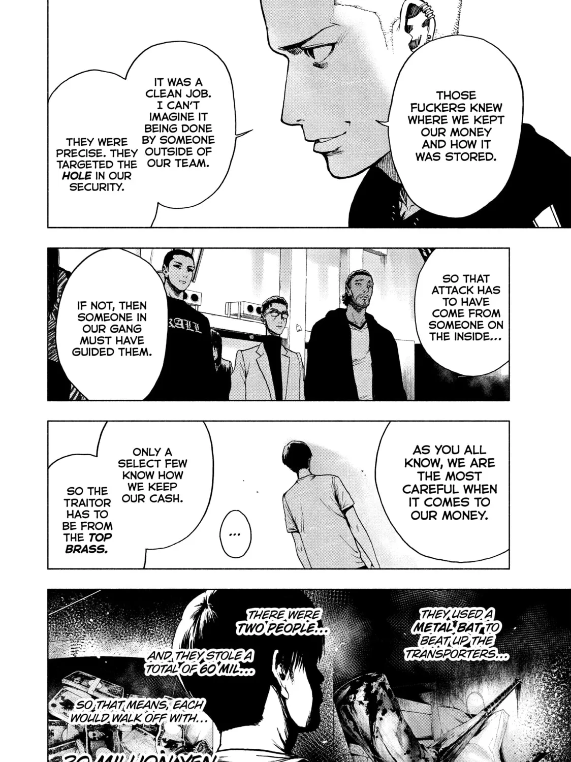 Read My Dearest Self With Malice Aforethought chapter 7 image 32 on Lezhin
