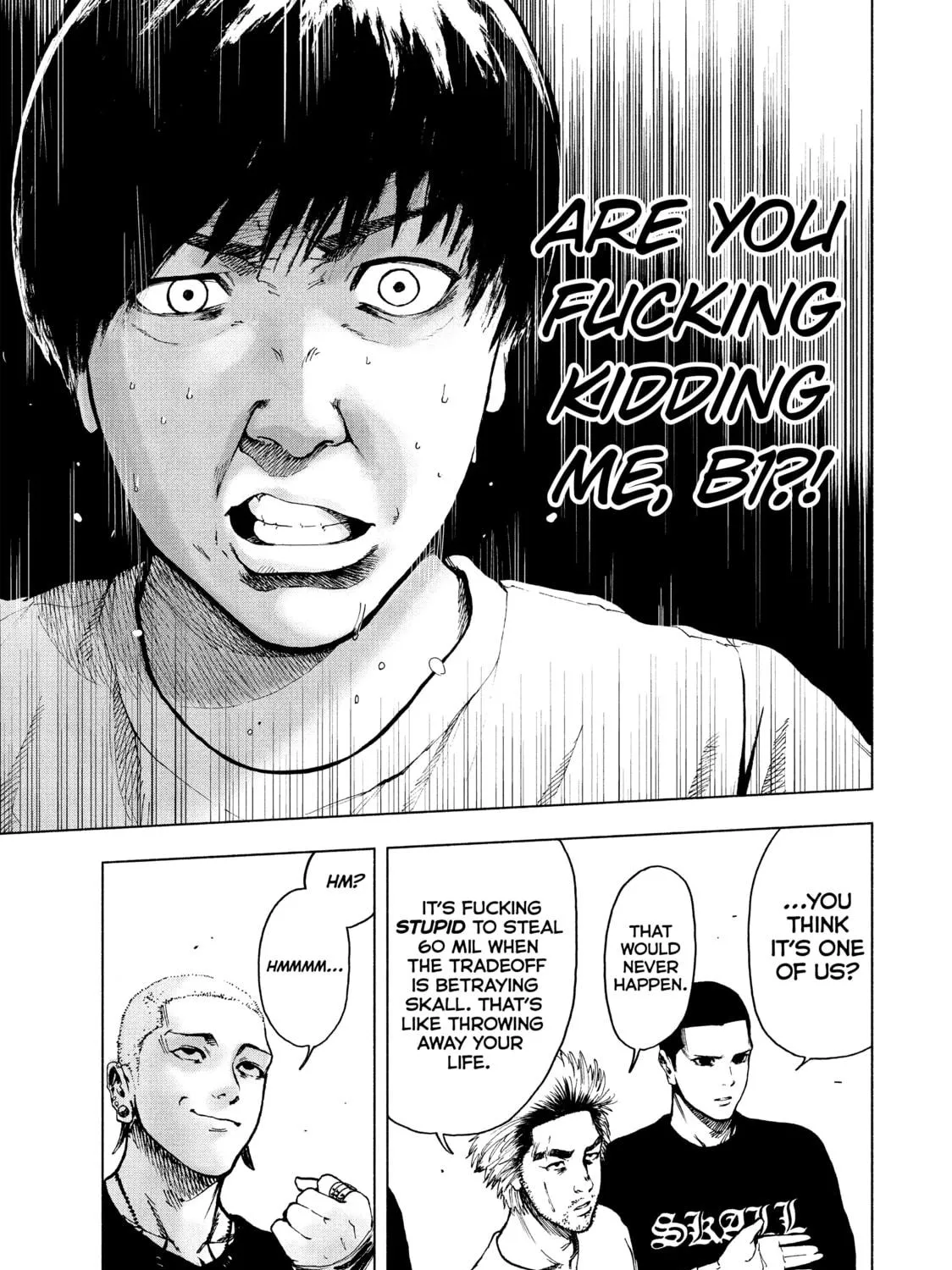 Read My Dearest Self With Malice Aforethought chapter 7 image 34 on Lezhin