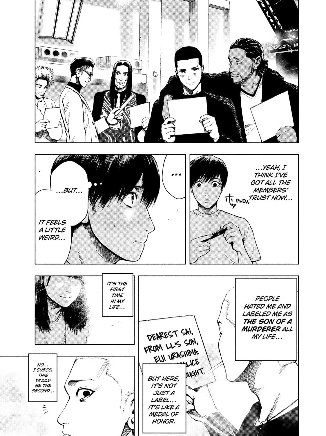 Read My Dearest Self With Malice Aforethought chapter 7 image 4 on Lezhin