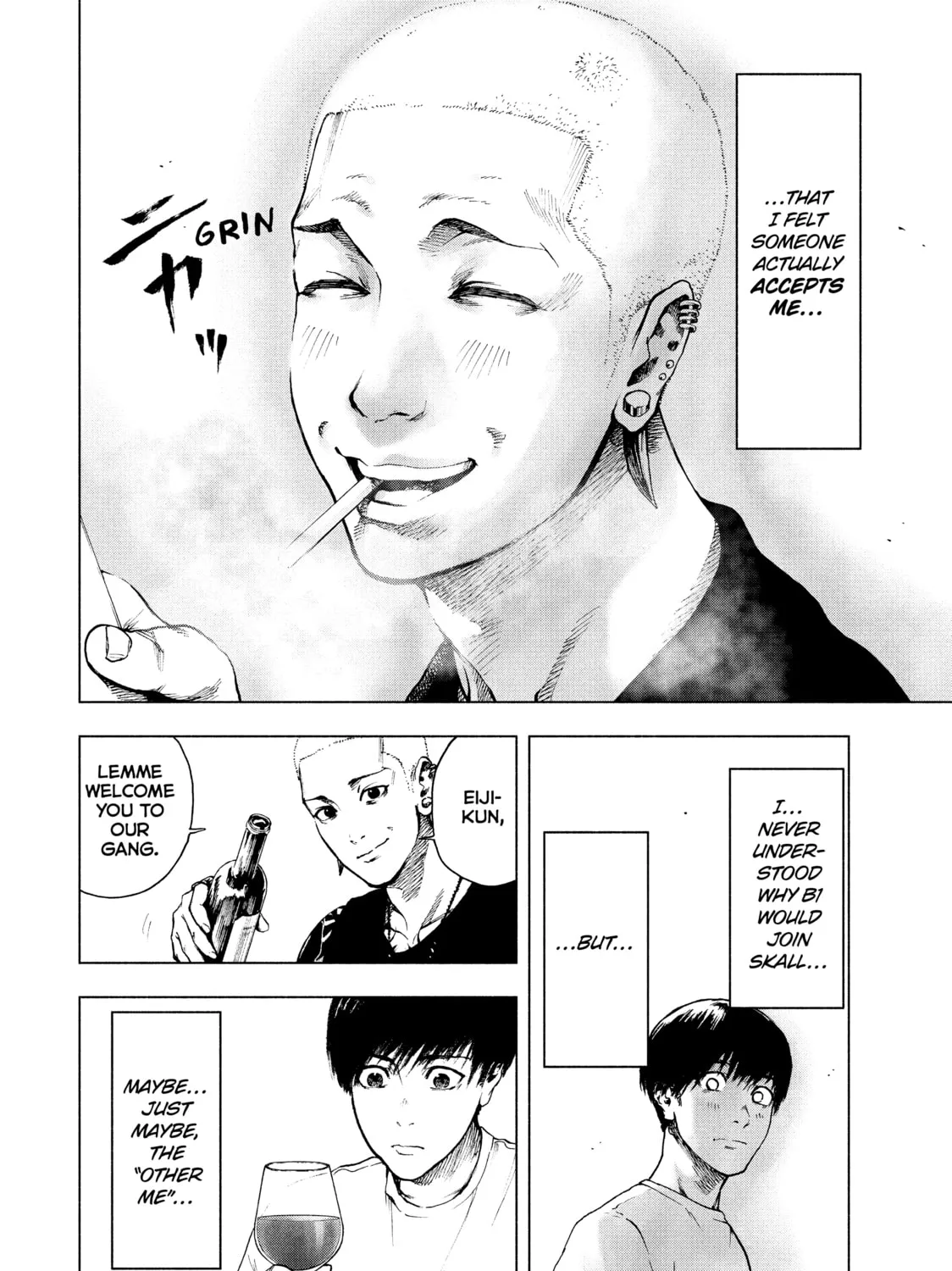 Read My Dearest Self With Malice Aforethought chapter 7 image 6 on Lezhin