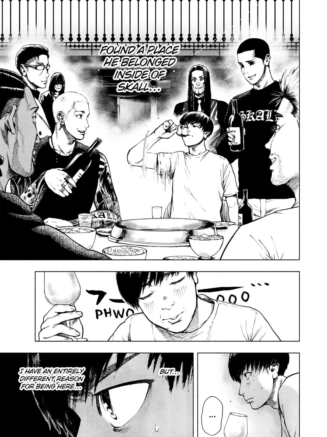 Read My Dearest Self With Malice Aforethought chapter 7 image 8 on Lezhin