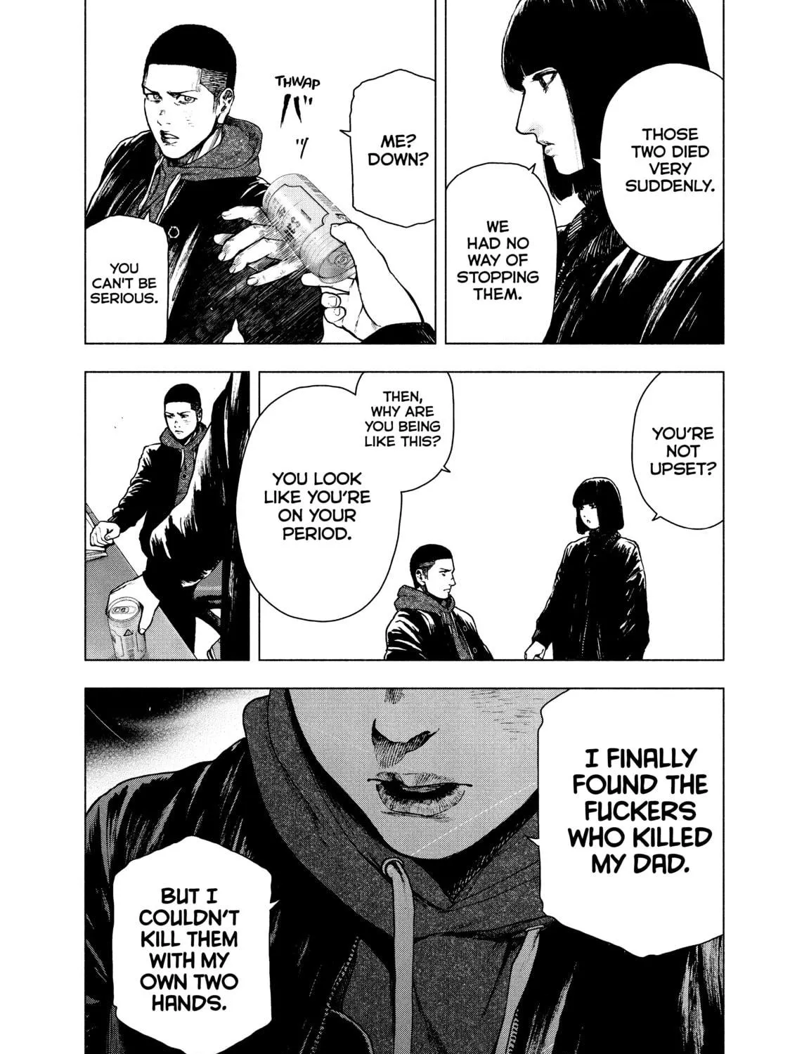 Read My Dearest Self With Malice Aforethought chapter 70 image 16 on Lezhin