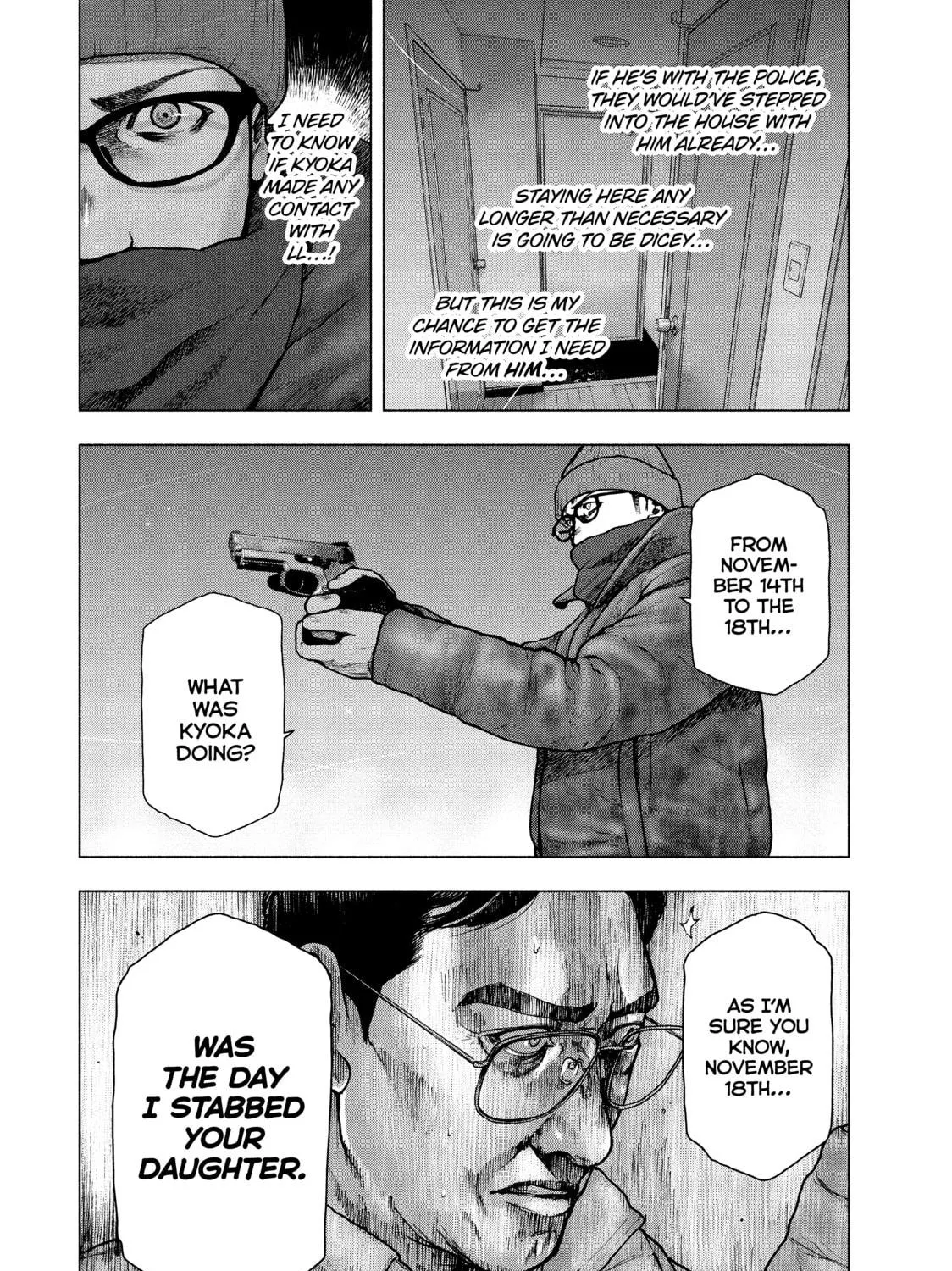 Read My Dearest Self With Malice Aforethought chapter 72 image 10 on Lezhin