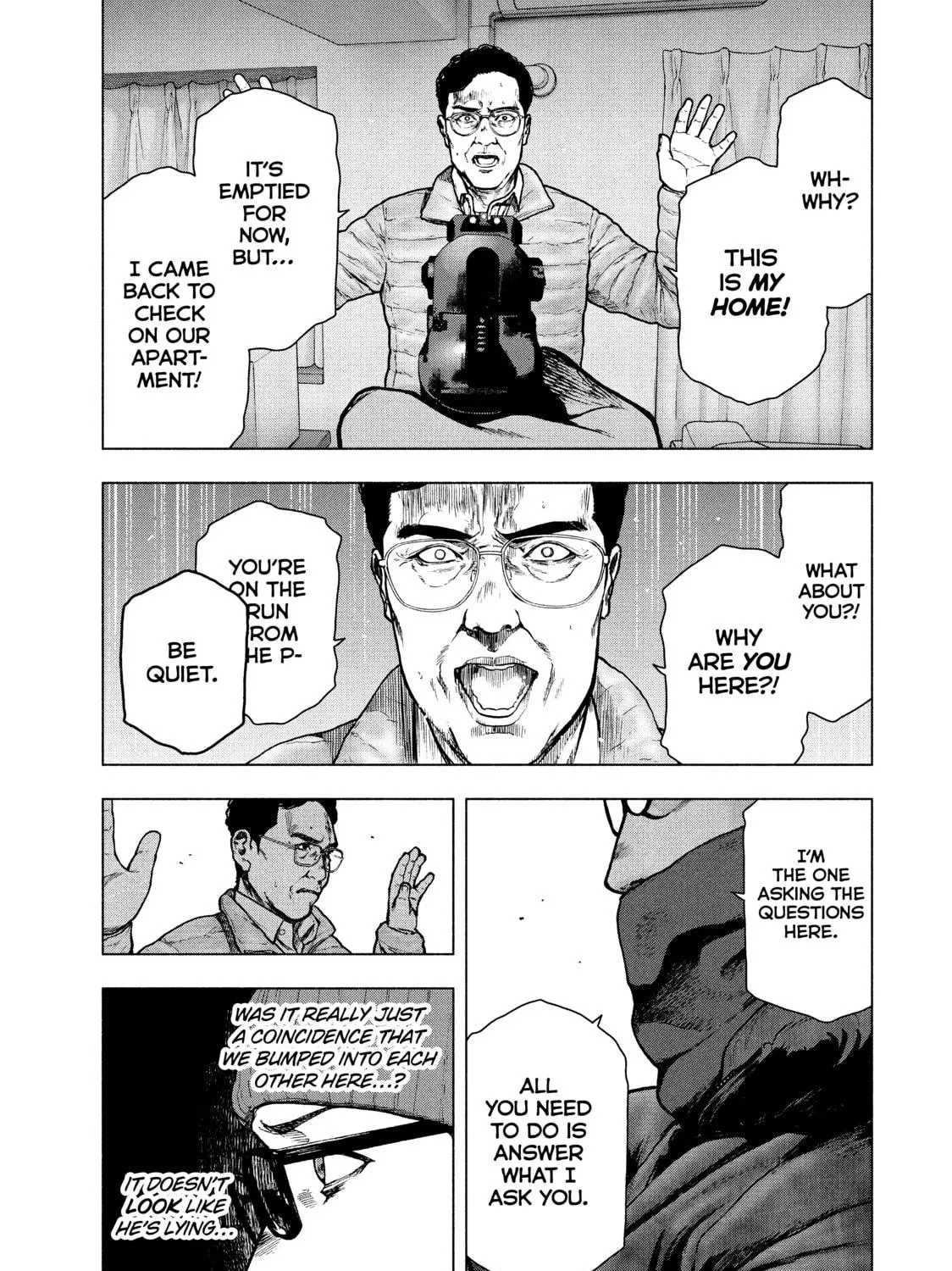 Read My Dearest Self With Malice Aforethought chapter 72 image 8 on Lezhin