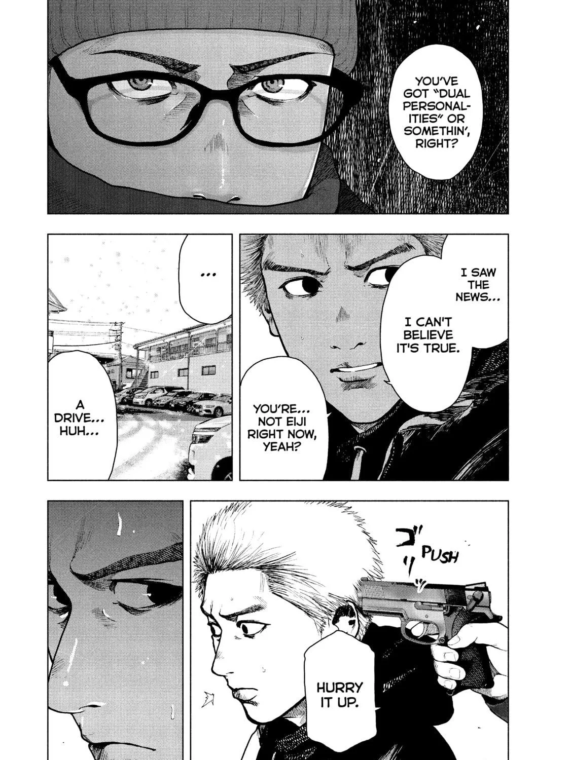 Read My Dearest Self With Malice Aforethought chapter 73 image 10 on Lezhin