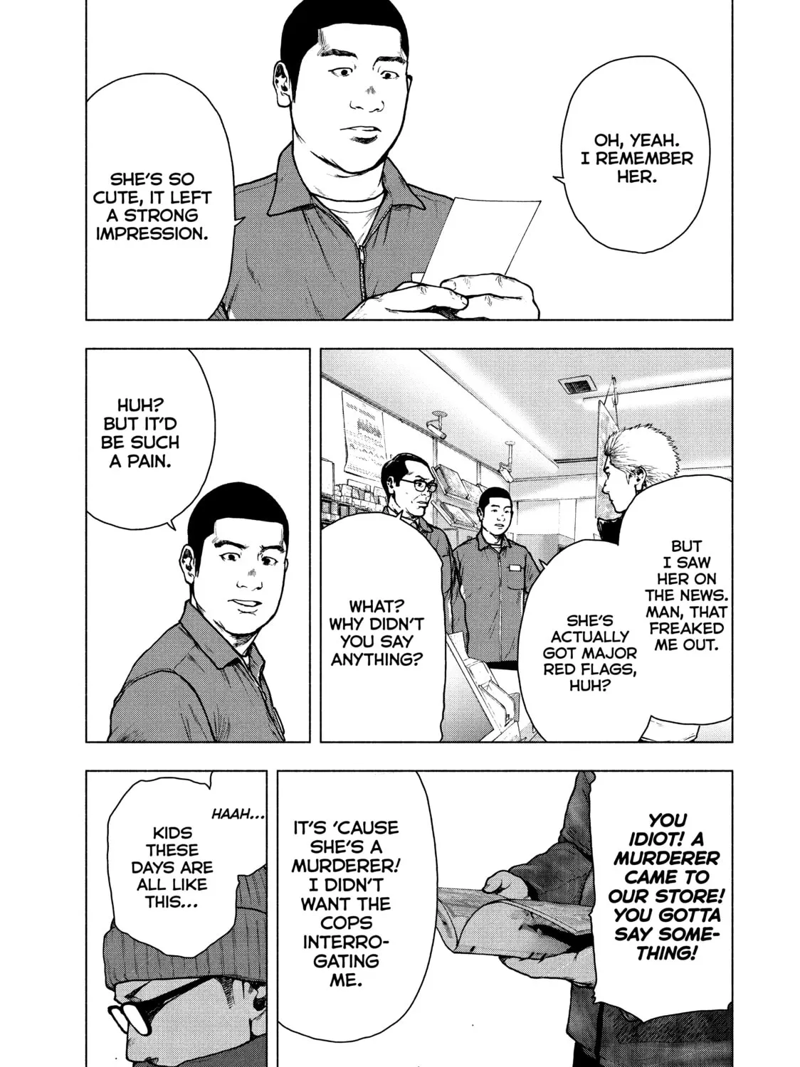 Read My Dearest Self With Malice Aforethought chapter 73 image 24 on Lezhin