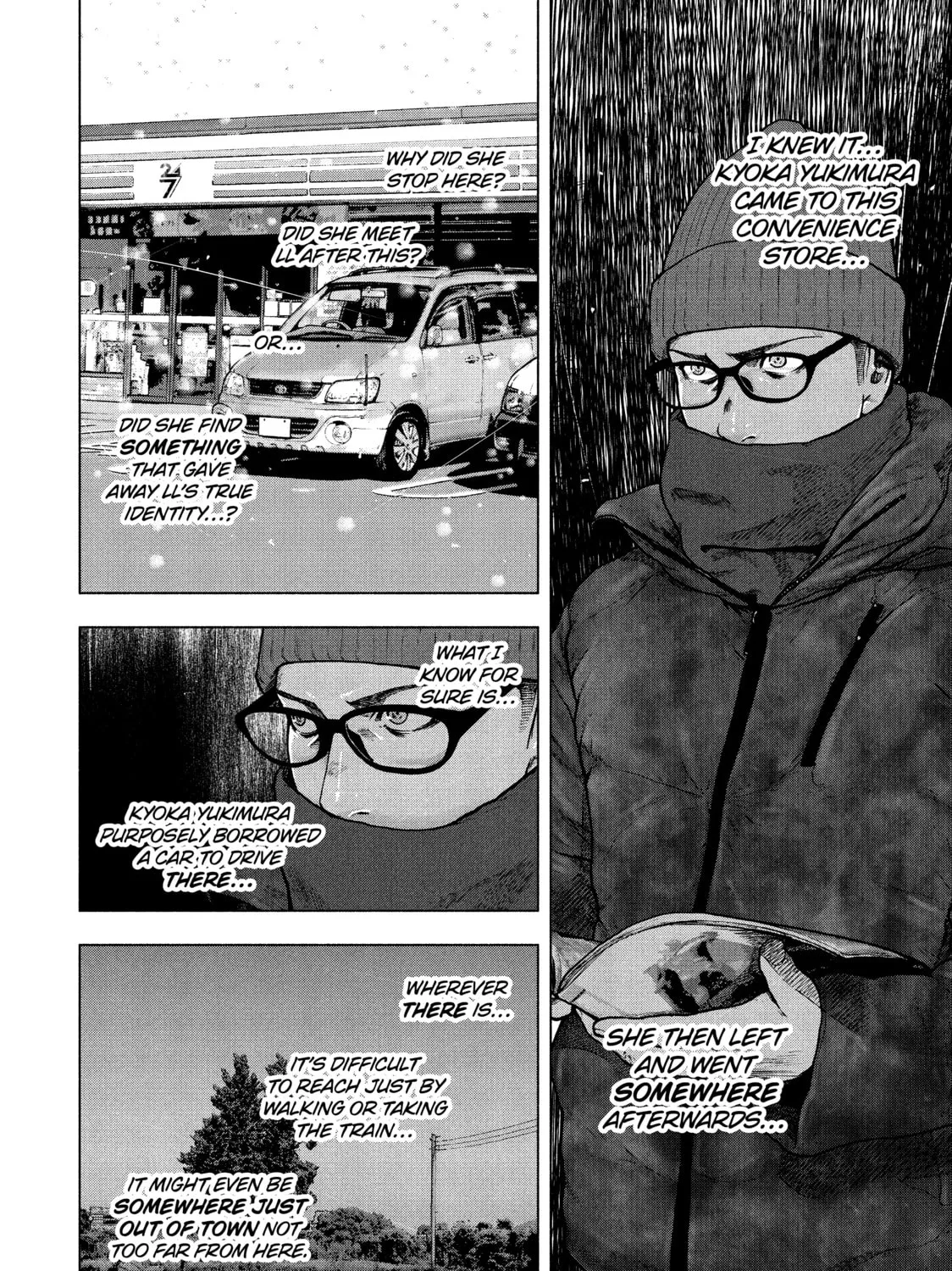 Read My Dearest Self With Malice Aforethought chapter 73 image 26 on Lezhin