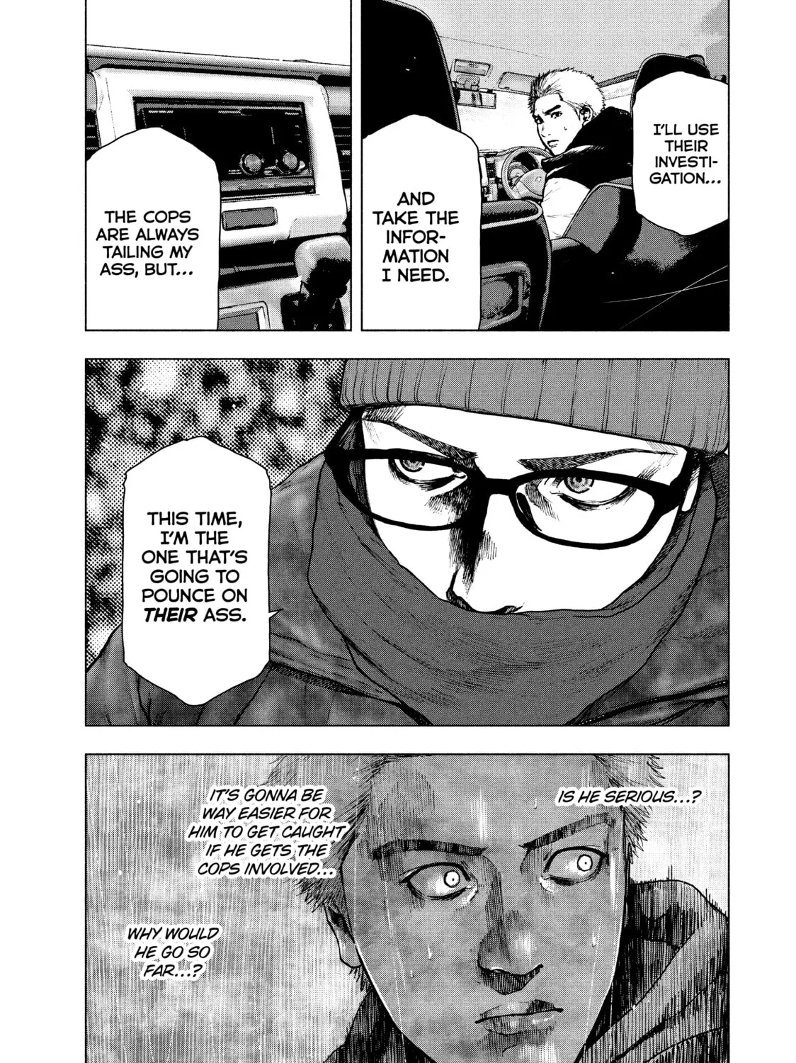 Read My Dearest Self With Malice Aforethought chapter 74 image 12 on Lezhin