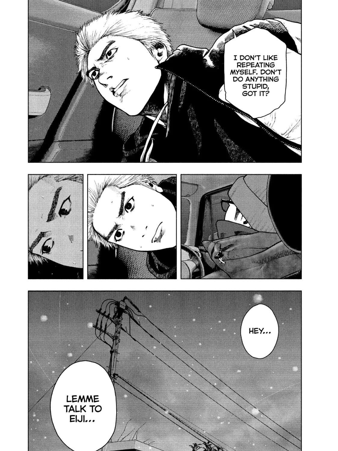 Read My Dearest Self With Malice Aforethought chapter 74 image 2 on Lezhin