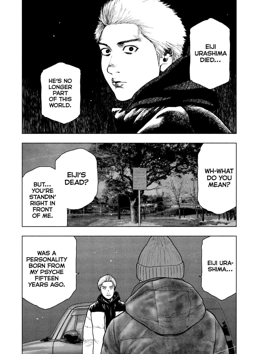 Read My Dearest Self With Malice Aforethought chapter 74 image 22 on Lezhin