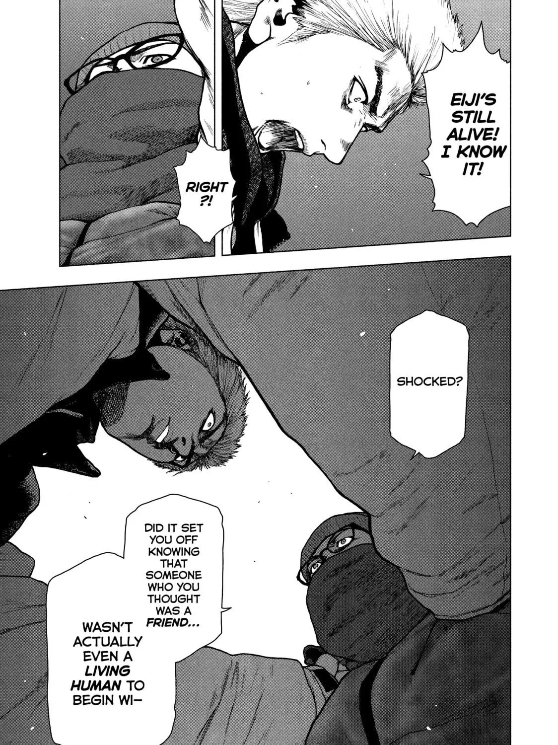 Read My Dearest Self With Malice Aforethought chapter 74 image 28 on Lezhin