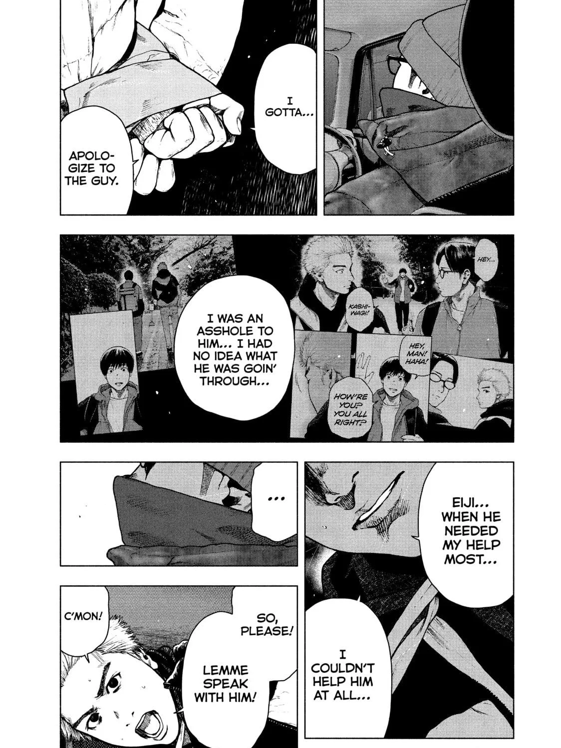 Read My Dearest Self With Malice Aforethought chapter 74 image 4 on Lezhin