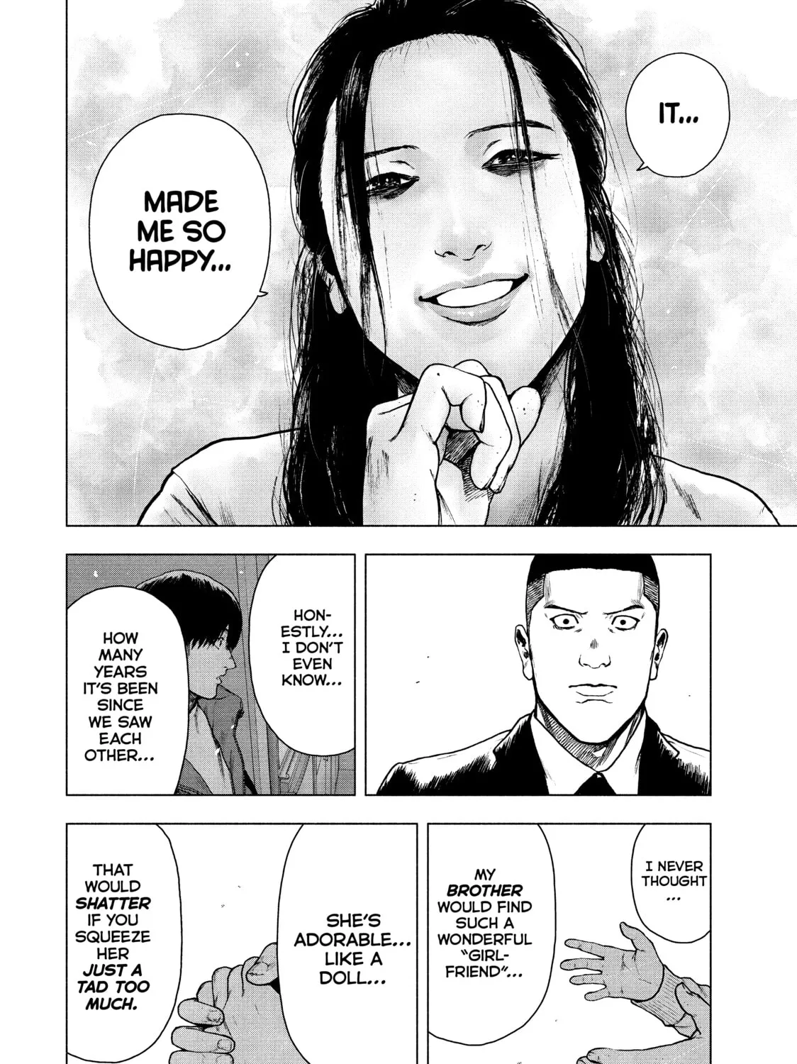 Read My Dearest Self With Malice Aforethought chapter 77 image 26 on Lezhin