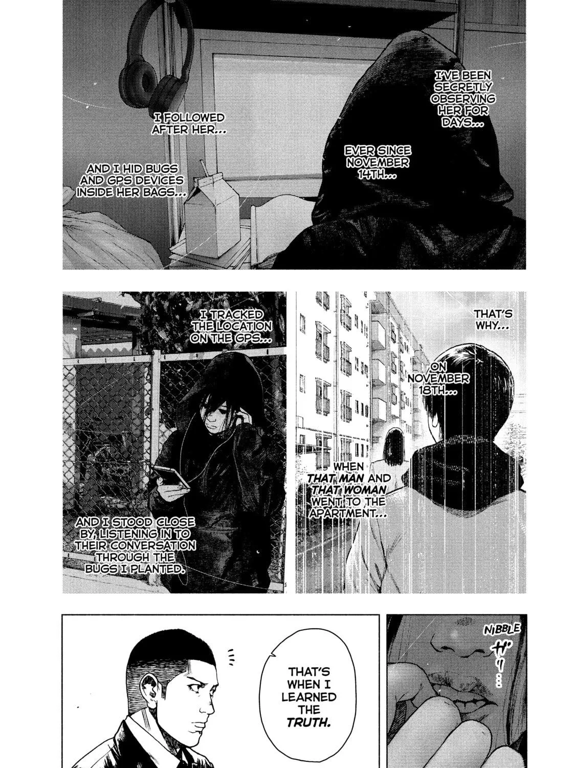 Read My Dearest Self With Malice Aforethought chapter 78 image 10 on Lezhin