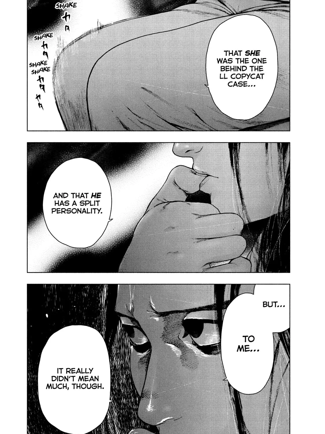 Read My Dearest Self With Malice Aforethought chapter 78 image 12 on Lezhin