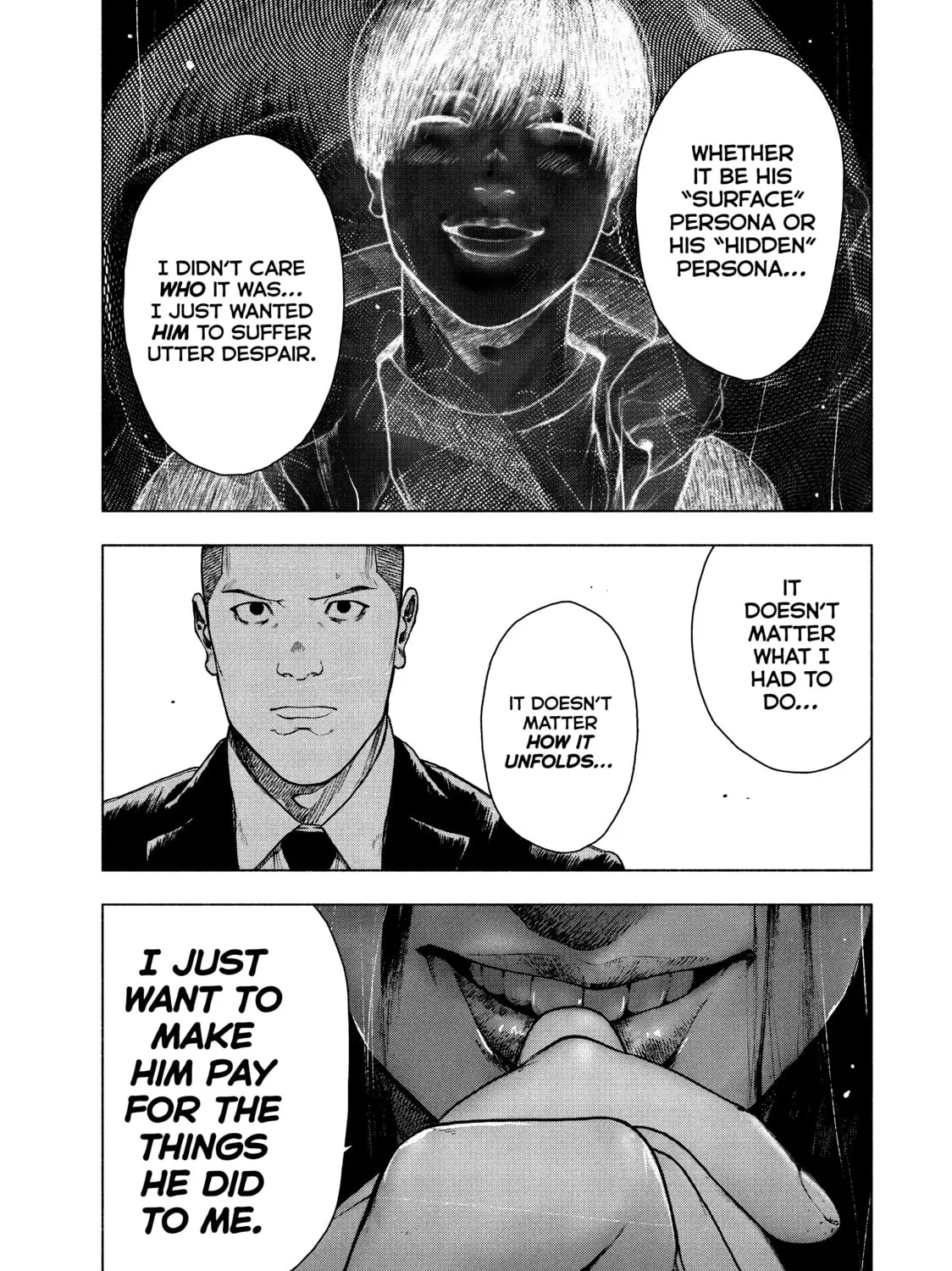 Read My Dearest Self With Malice Aforethought chapter 78 image 14 on Lezhin