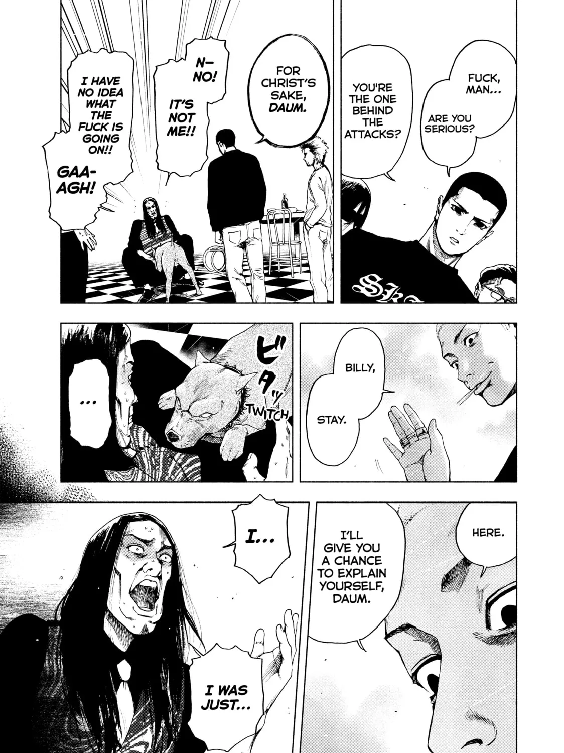 Read My Dearest Self With Malice Aforethought chapter 8 image 20 on Lezhin
