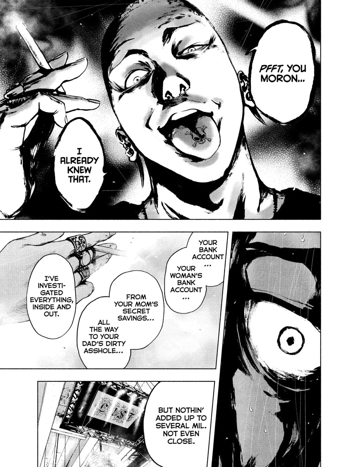 Read My Dearest Self With Malice Aforethought chapter 8 image 28 on Lezhin