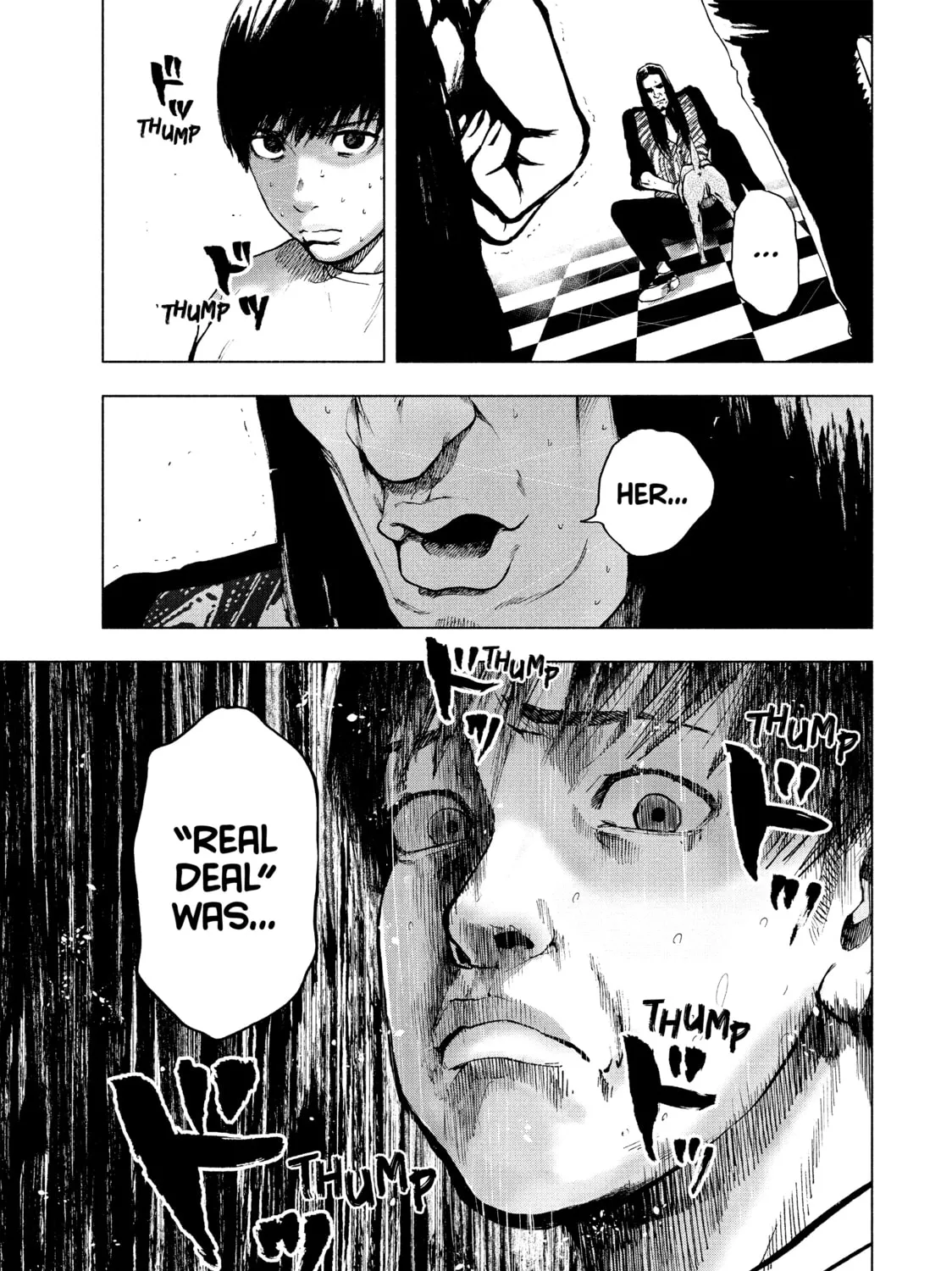 Read My Dearest Self With Malice Aforethought chapter 8 image 32 on Lezhin