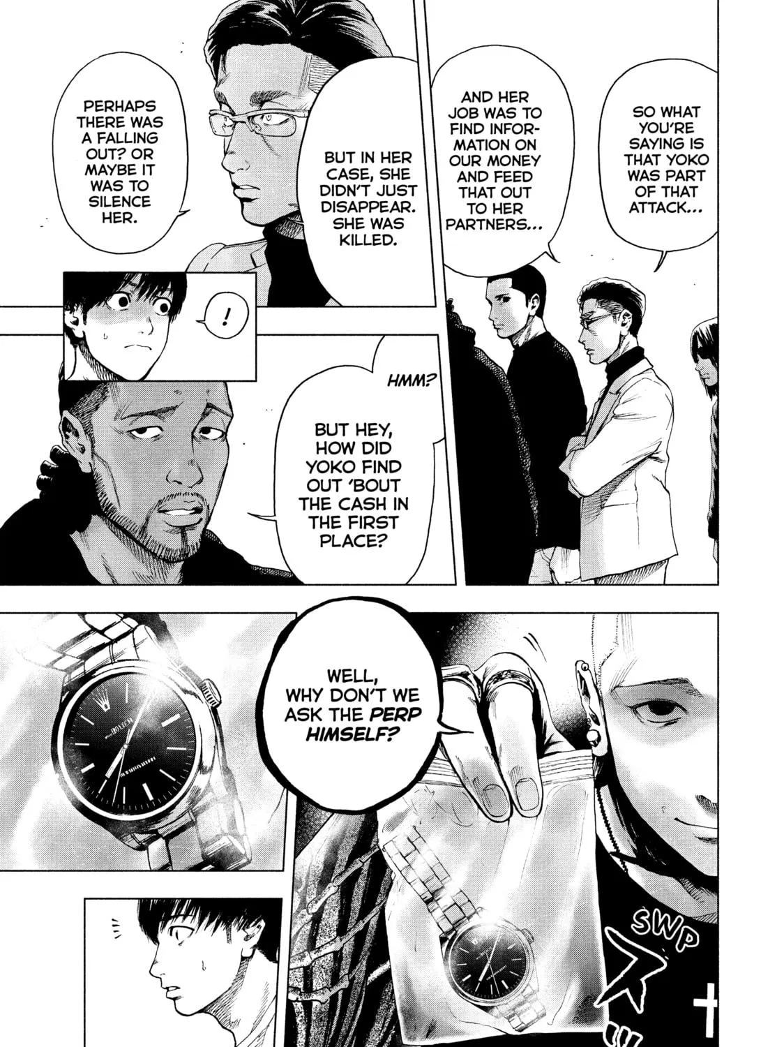 Read My Dearest Self With Malice Aforethought chapter 8 image 4 on Lezhin