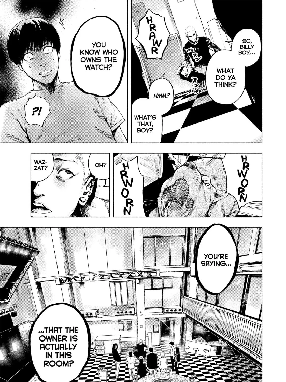 Read My Dearest Self With Malice Aforethought chapter 8 image 8 on Lezhin