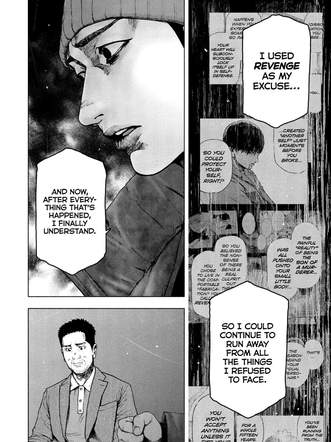 Read My Dearest Self With Malice Aforethought chapter 80 image 10 on Lezhin