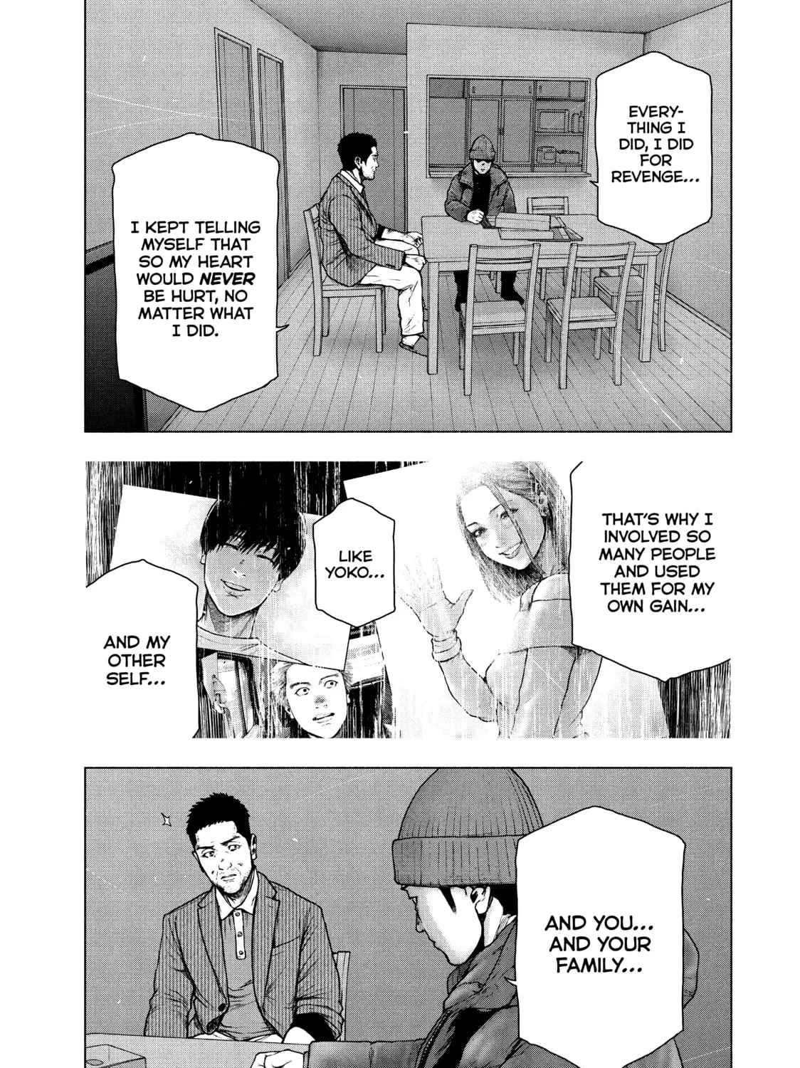 Read My Dearest Self With Malice Aforethought chapter 80 image 12 on Lezhin