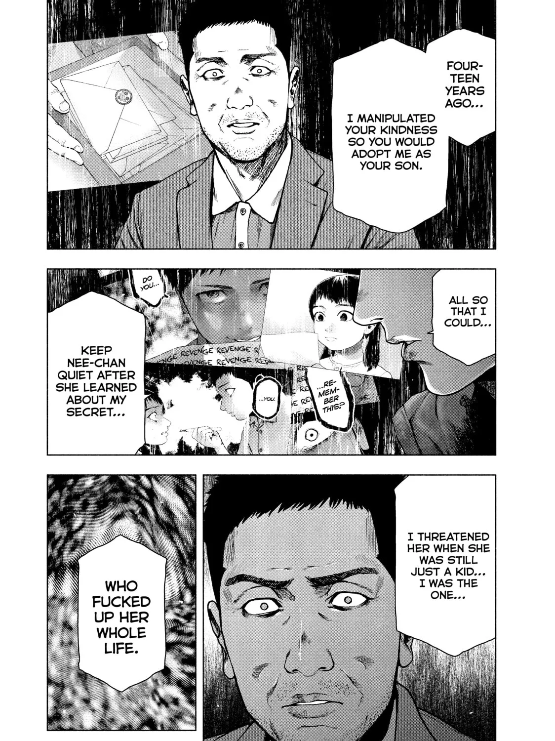 Read My Dearest Self With Malice Aforethought chapter 80 image 14 on Lezhin