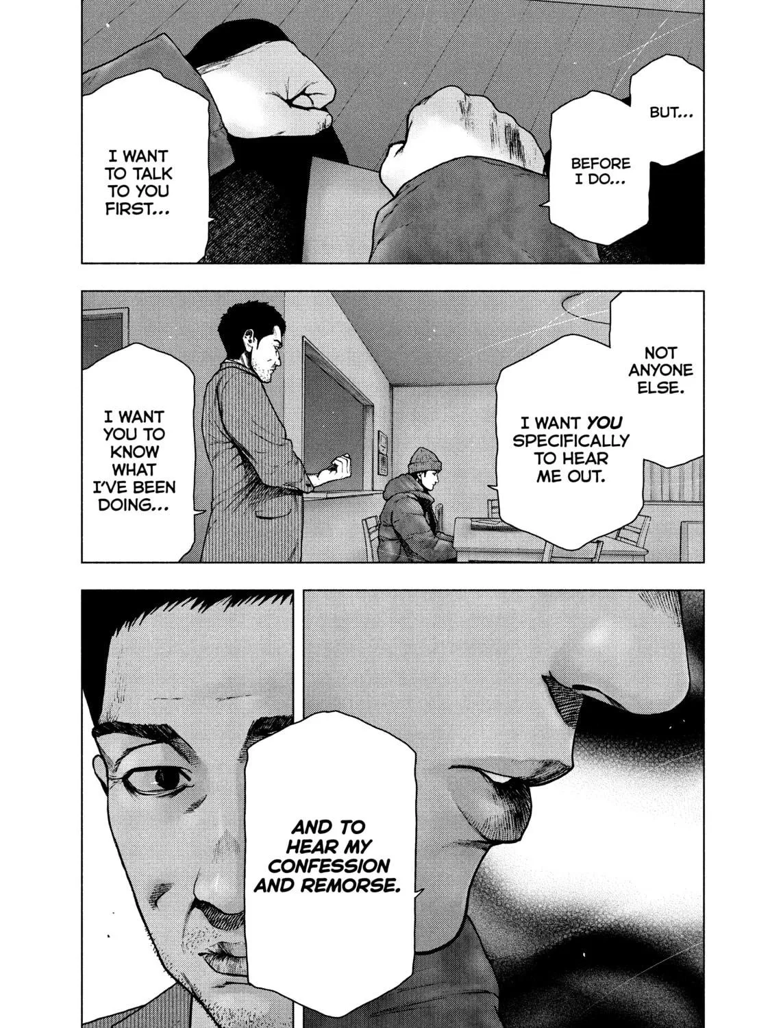 Read My Dearest Self With Malice Aforethought chapter 80 image 4 on Lezhin