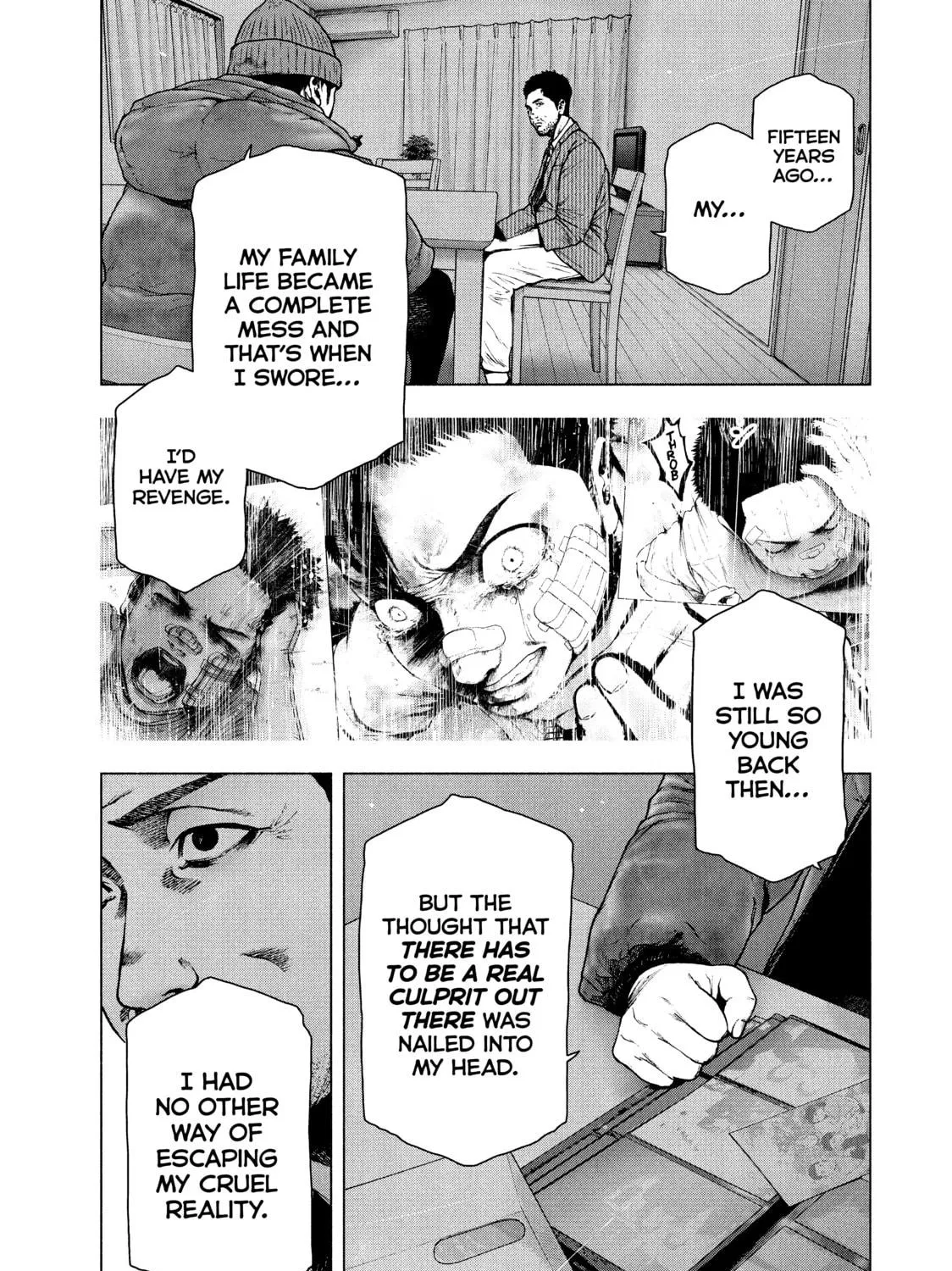 Read My Dearest Self With Malice Aforethought chapter 80 image 8 on Lezhin