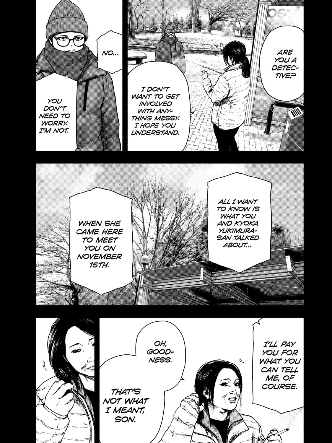 Read My Dearest Self With Malice Aforethought chapter 82 image 20 on Lezhin