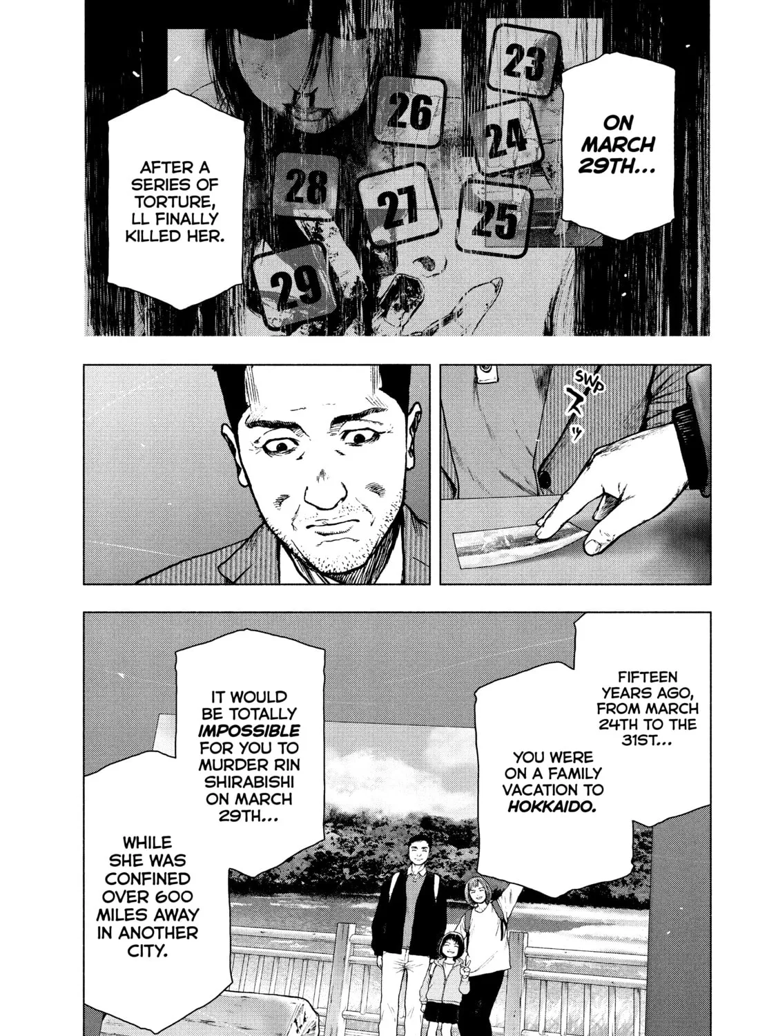 Read My Dearest Self With Malice Aforethought chapter 82 image 32 on Lezhin