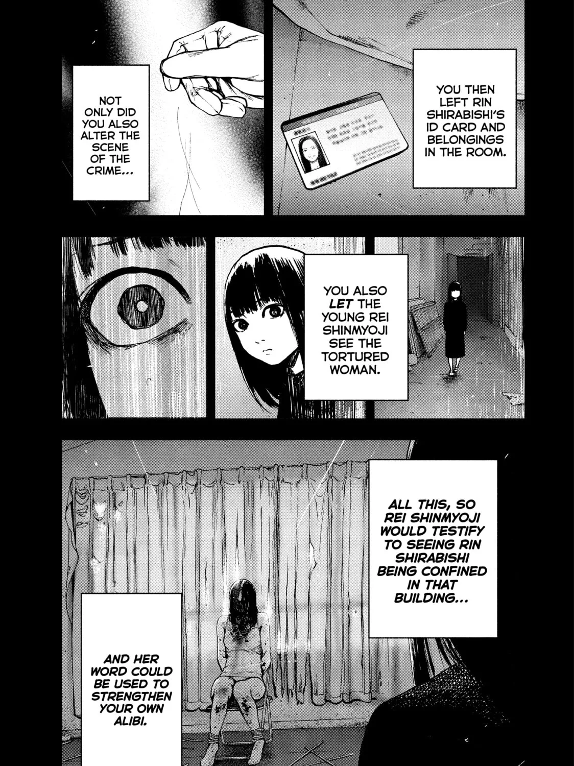 Read My Dearest Self With Malice Aforethought chapter 83 image 12 on Lezhin