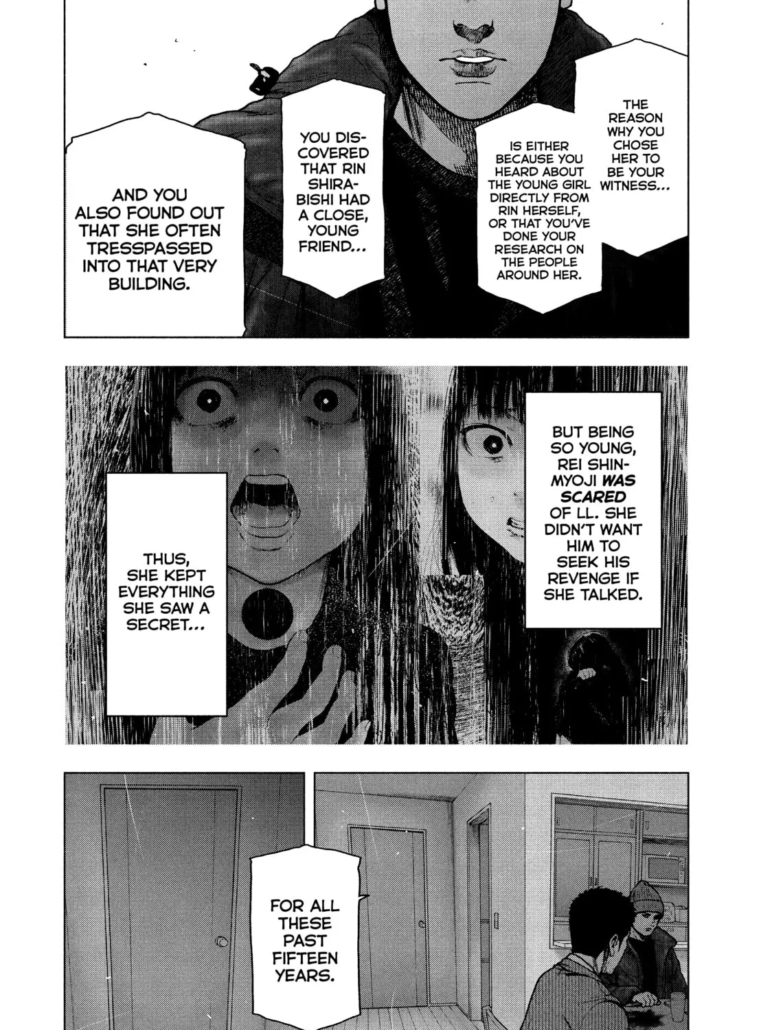 Read My Dearest Self With Malice Aforethought chapter 83 image 14 on Lezhin