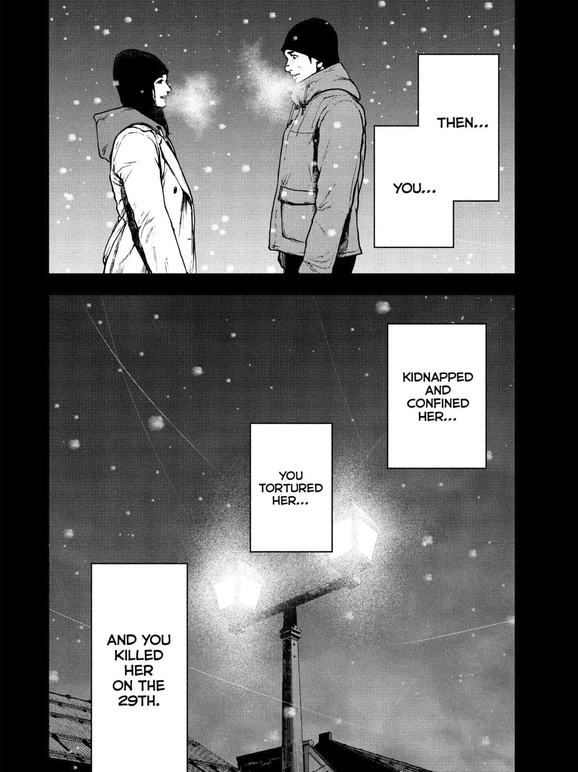 Read My Dearest Self With Malice Aforethought chapter 83 image 22 on Lezhin