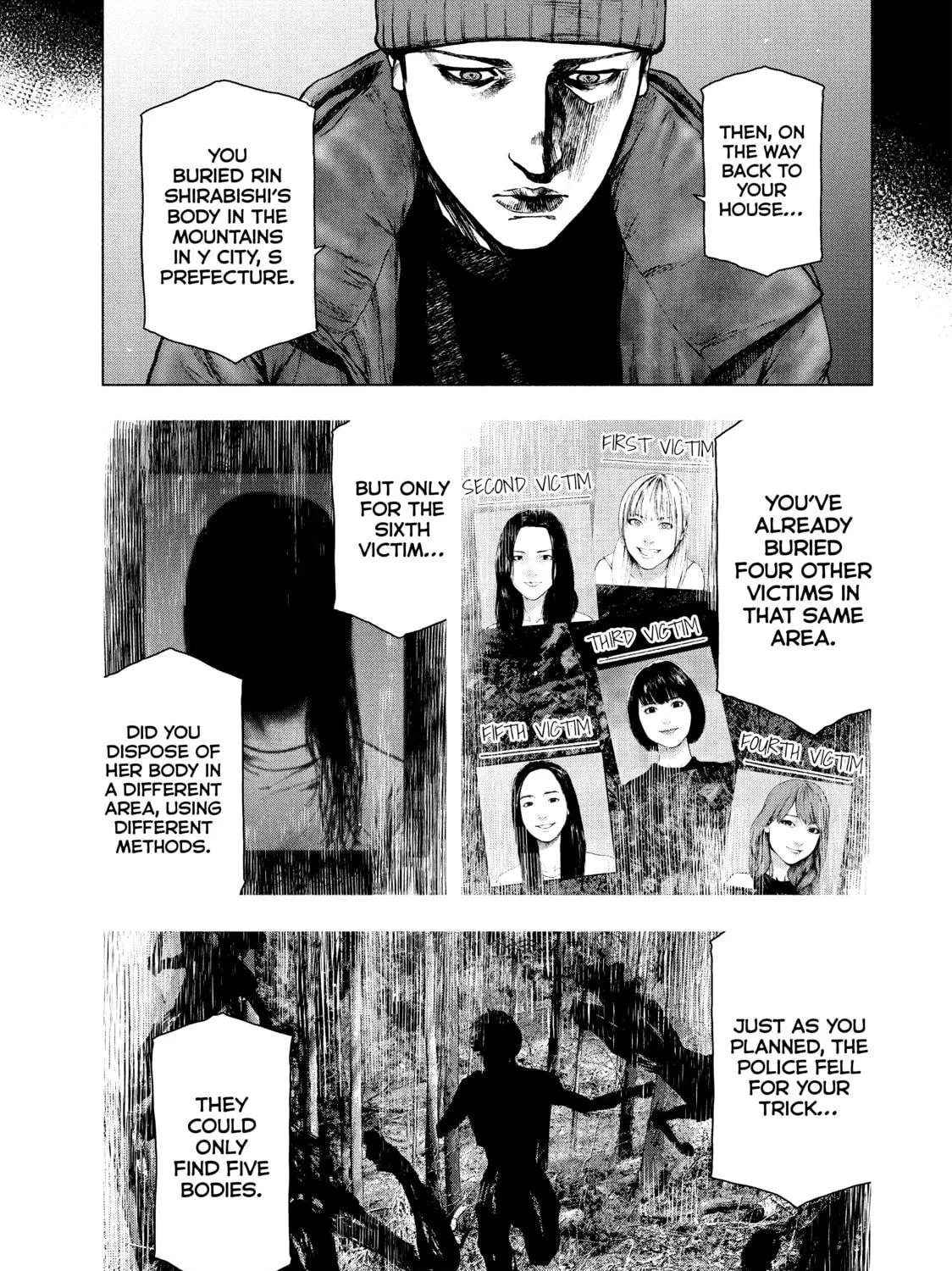 Read My Dearest Self With Malice Aforethought chapter 83 image 34 on Lezhin