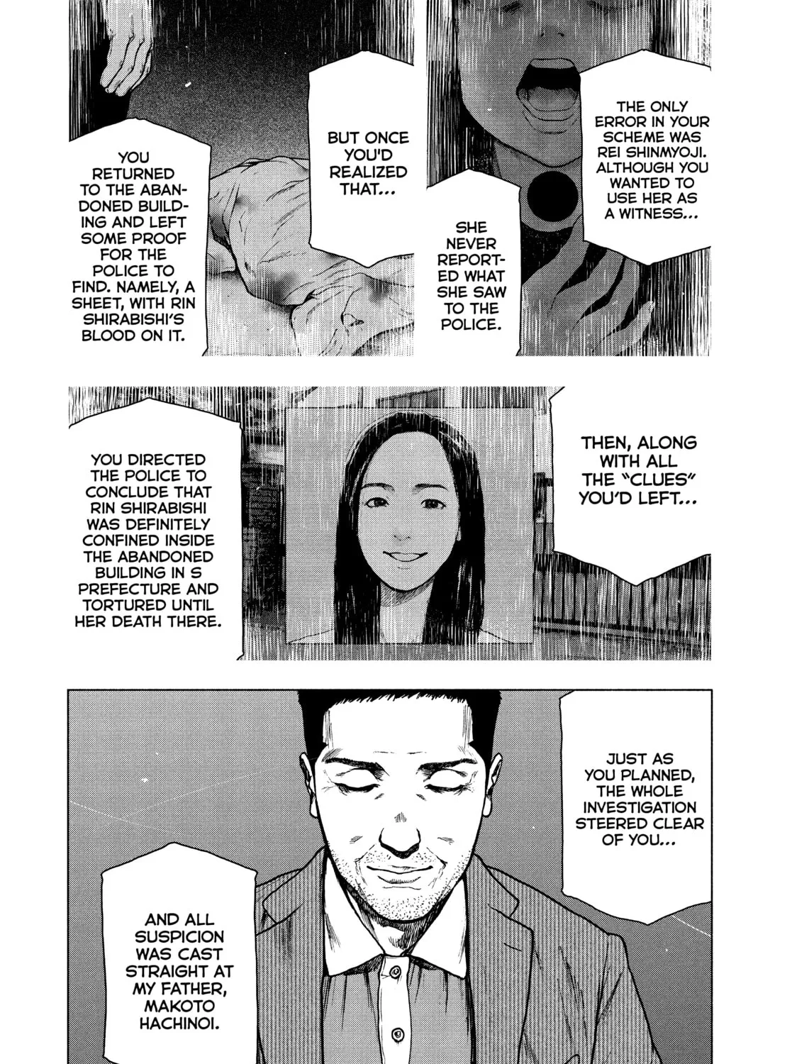 Read My Dearest Self With Malice Aforethought chapter 83 image 36 on Lezhin