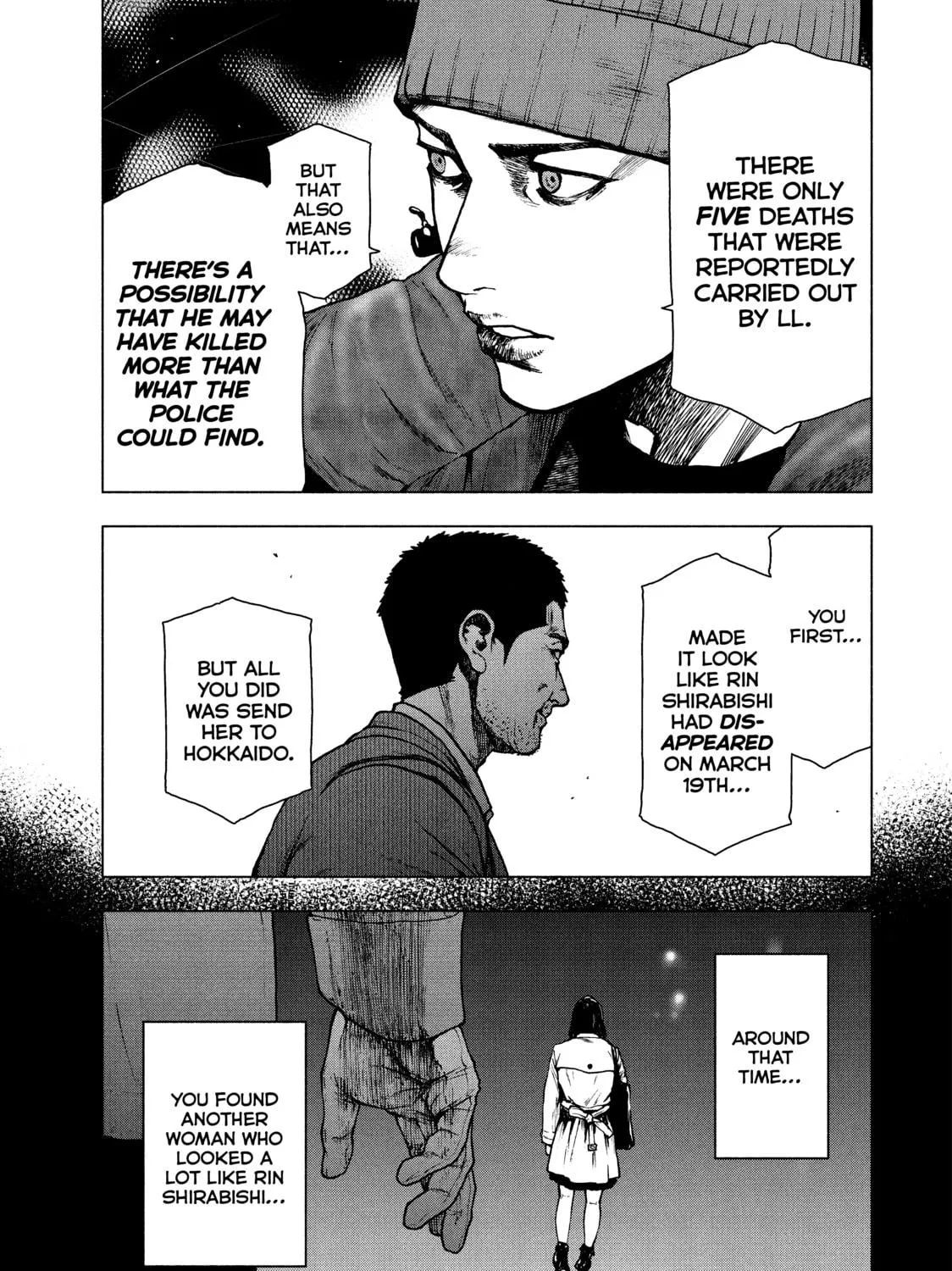 Read My Dearest Self With Malice Aforethought chapter 83 image 8 on Lezhin