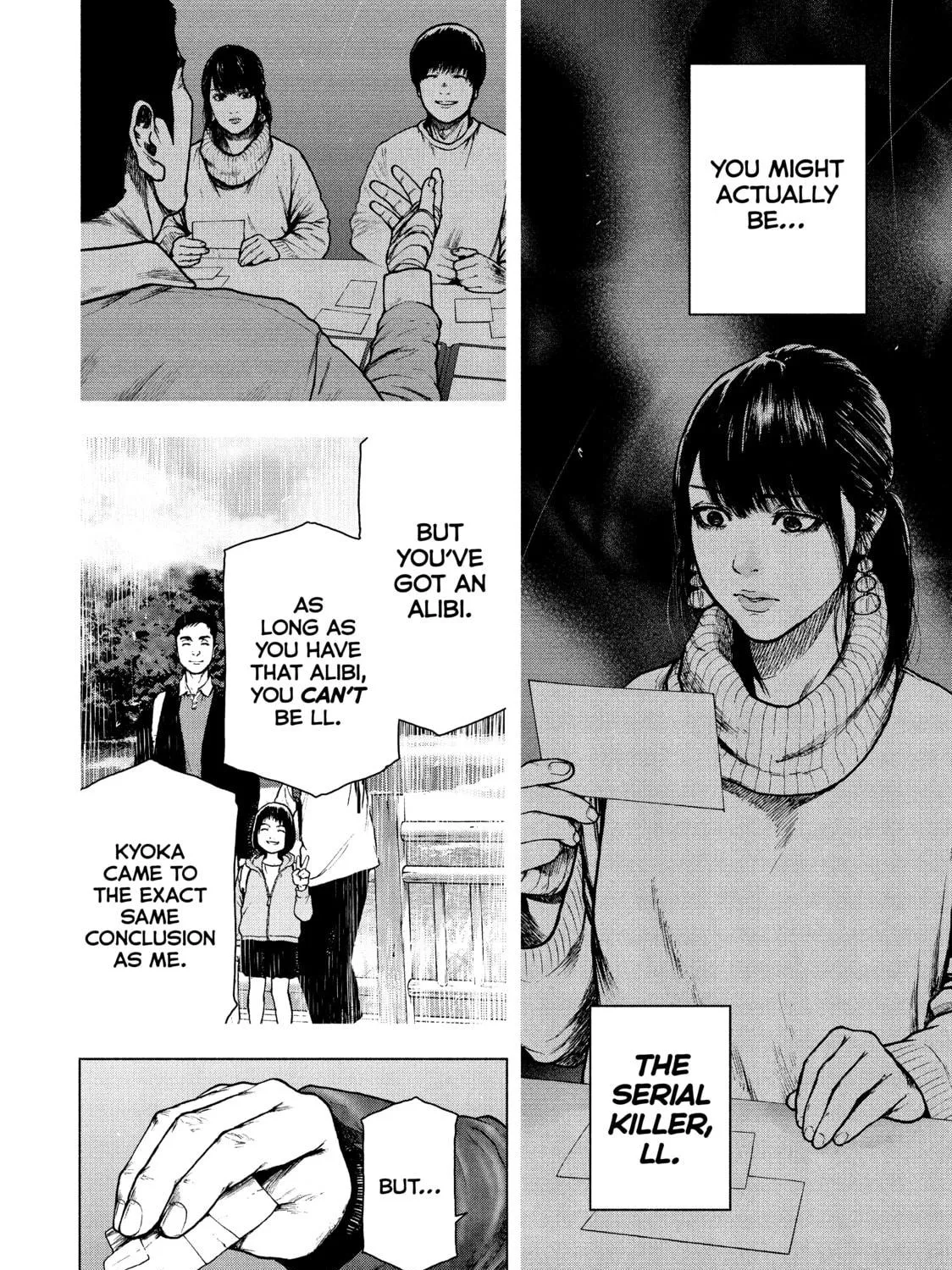 Read My Dearest Self With Malice Aforethought chapter 84 image 10 on Lezhin