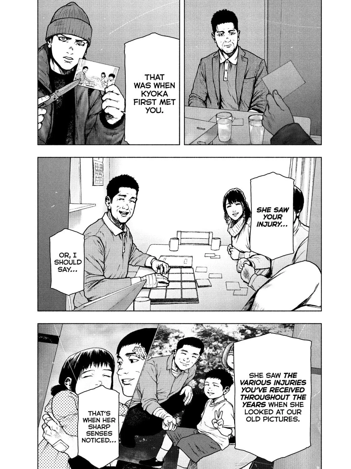 Read My Dearest Self With Malice Aforethought chapter 84 image 8 on Lezhin