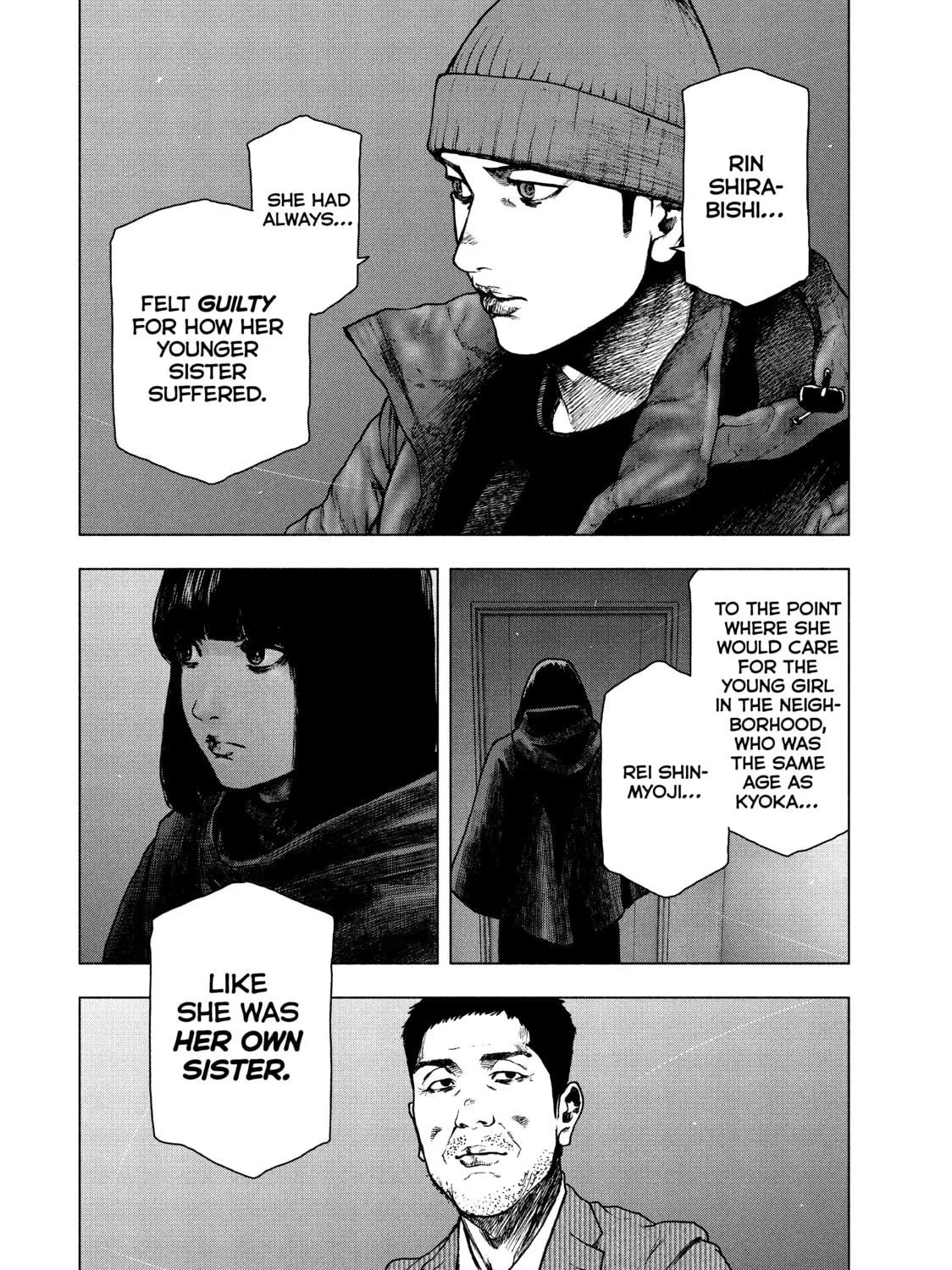 Read My Dearest Self With Malice Aforethought chapter 85 image 10 on Lezhin