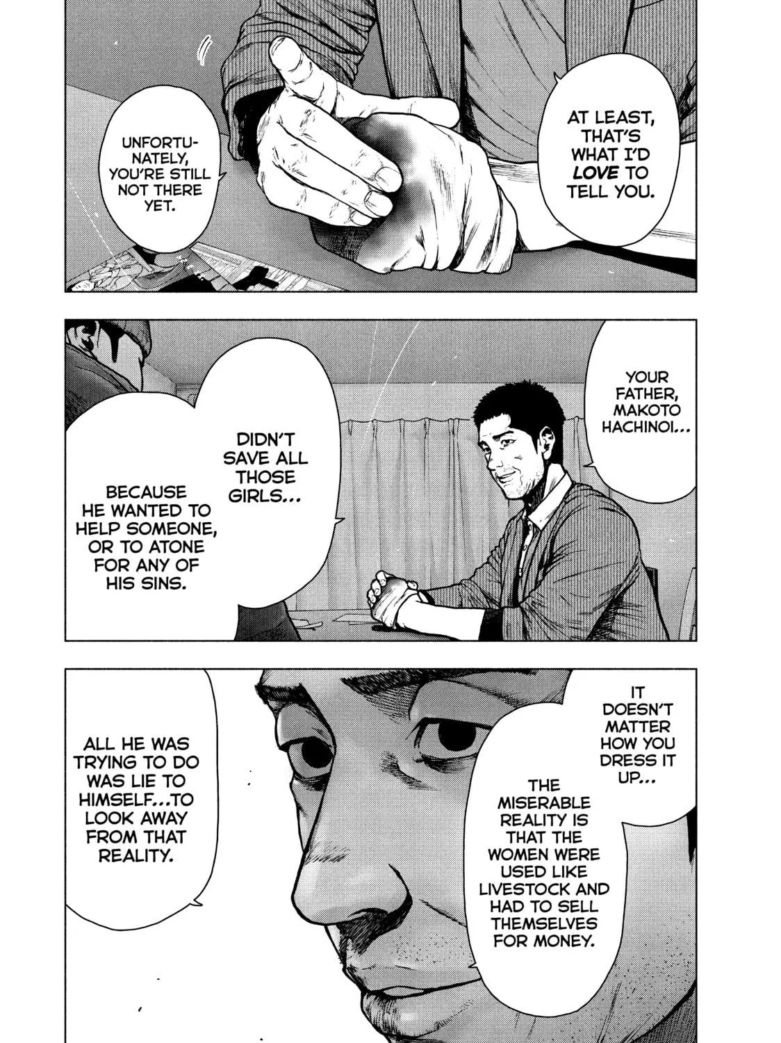 Read My Dearest Self With Malice Aforethought chapter 85 image 34 on Lezhin